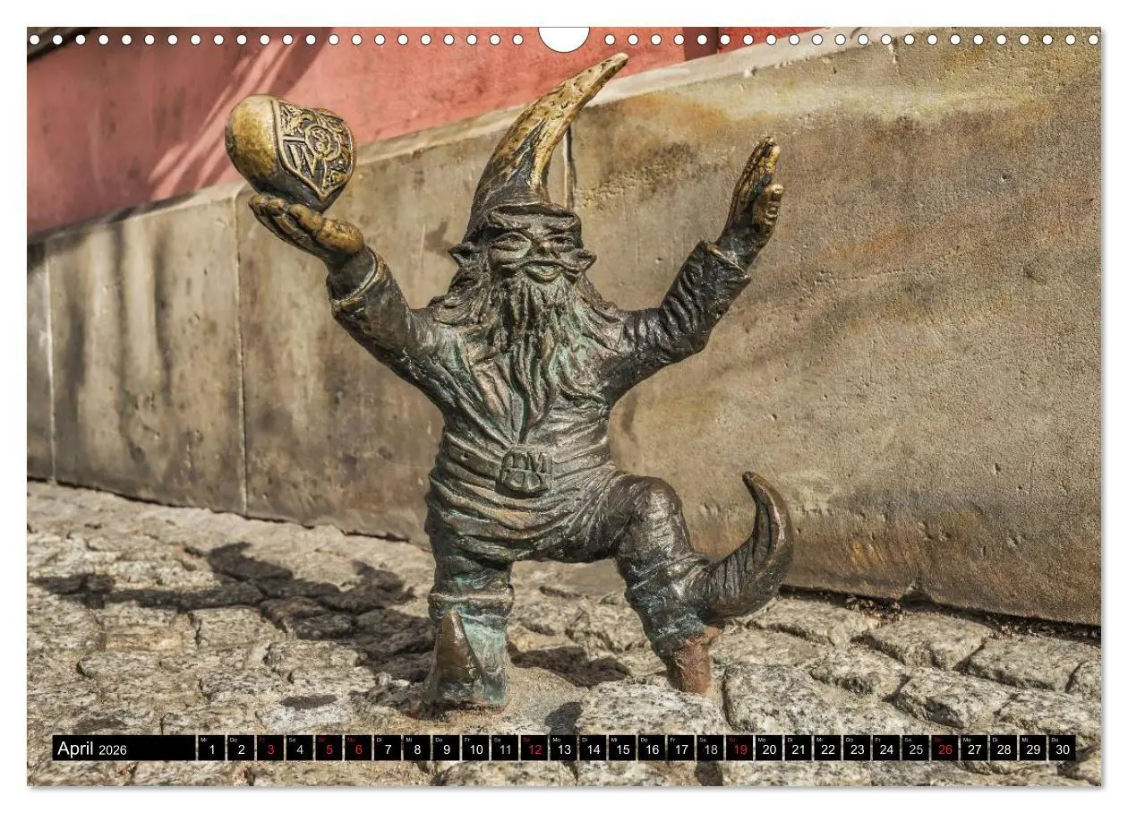 Bild: 9783457961704 | Ein Wochenende in Breslau (Wandkalender 2026 DIN A3 quer), CALVENDO...