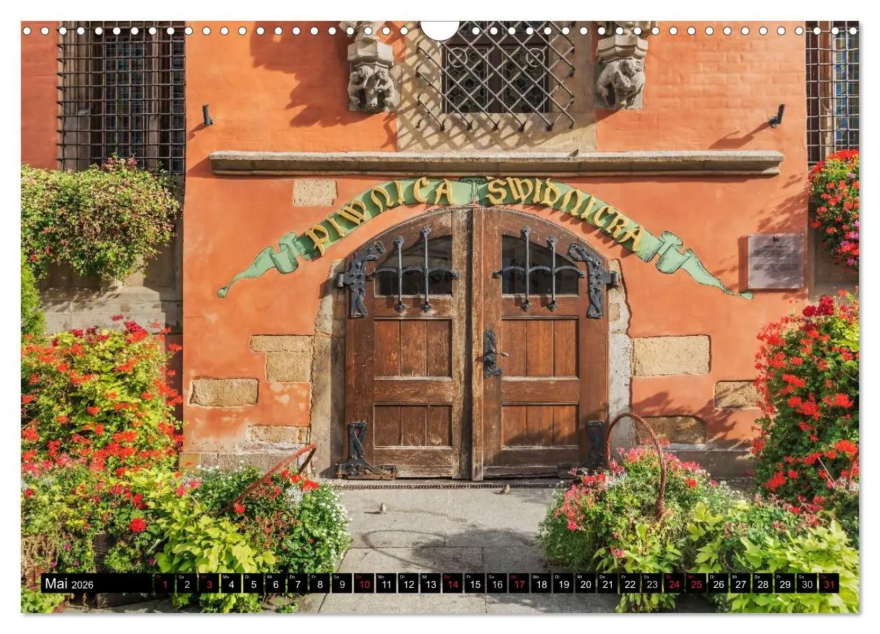 Bild: 9783457961704 | Ein Wochenende in Breslau (Wandkalender 2026 DIN A3 quer), CALVENDO...