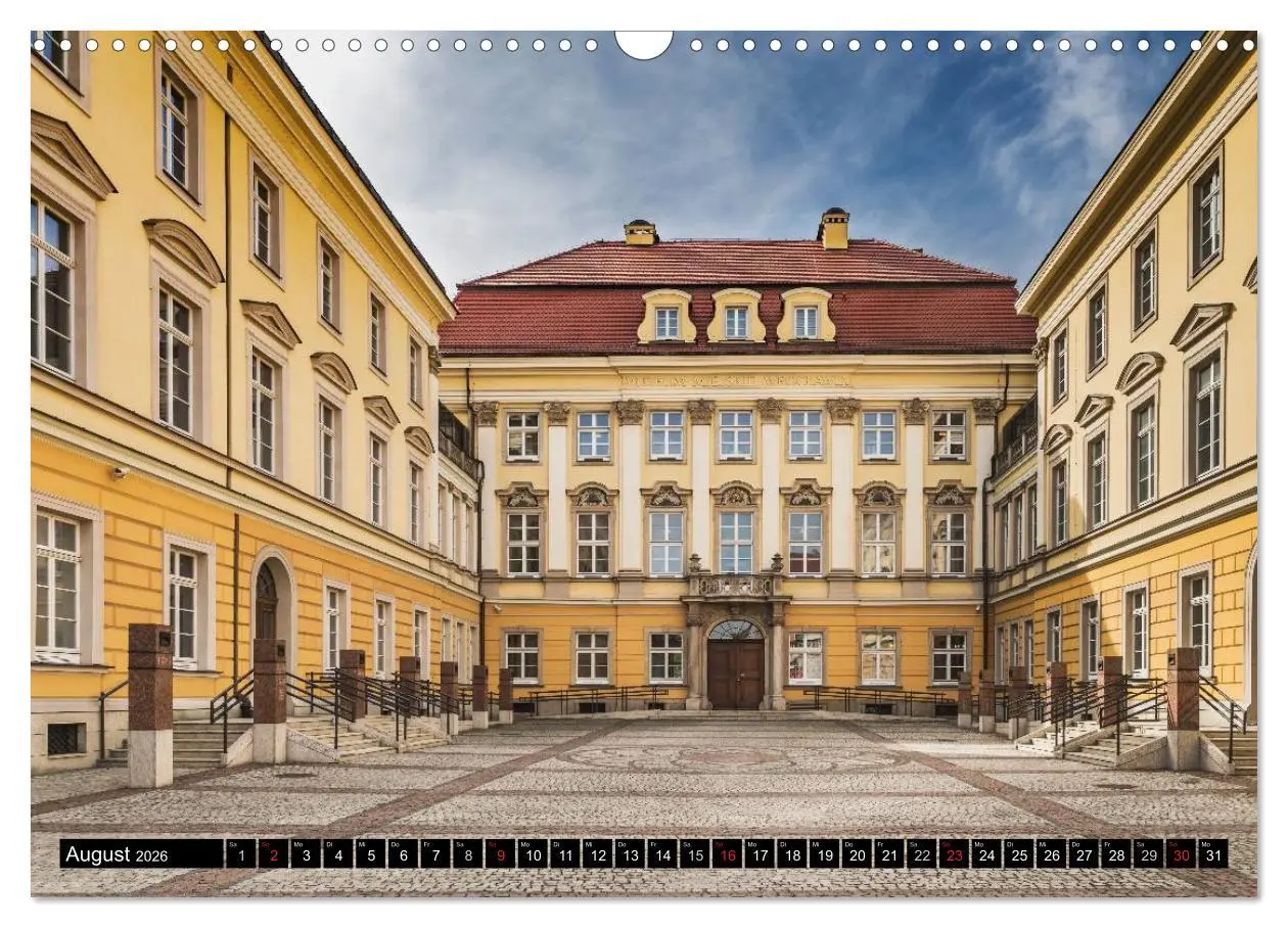 Bild: 9783457961704 | Ein Wochenende in Breslau (Wandkalender 2026 DIN A3 quer), CALVENDO...