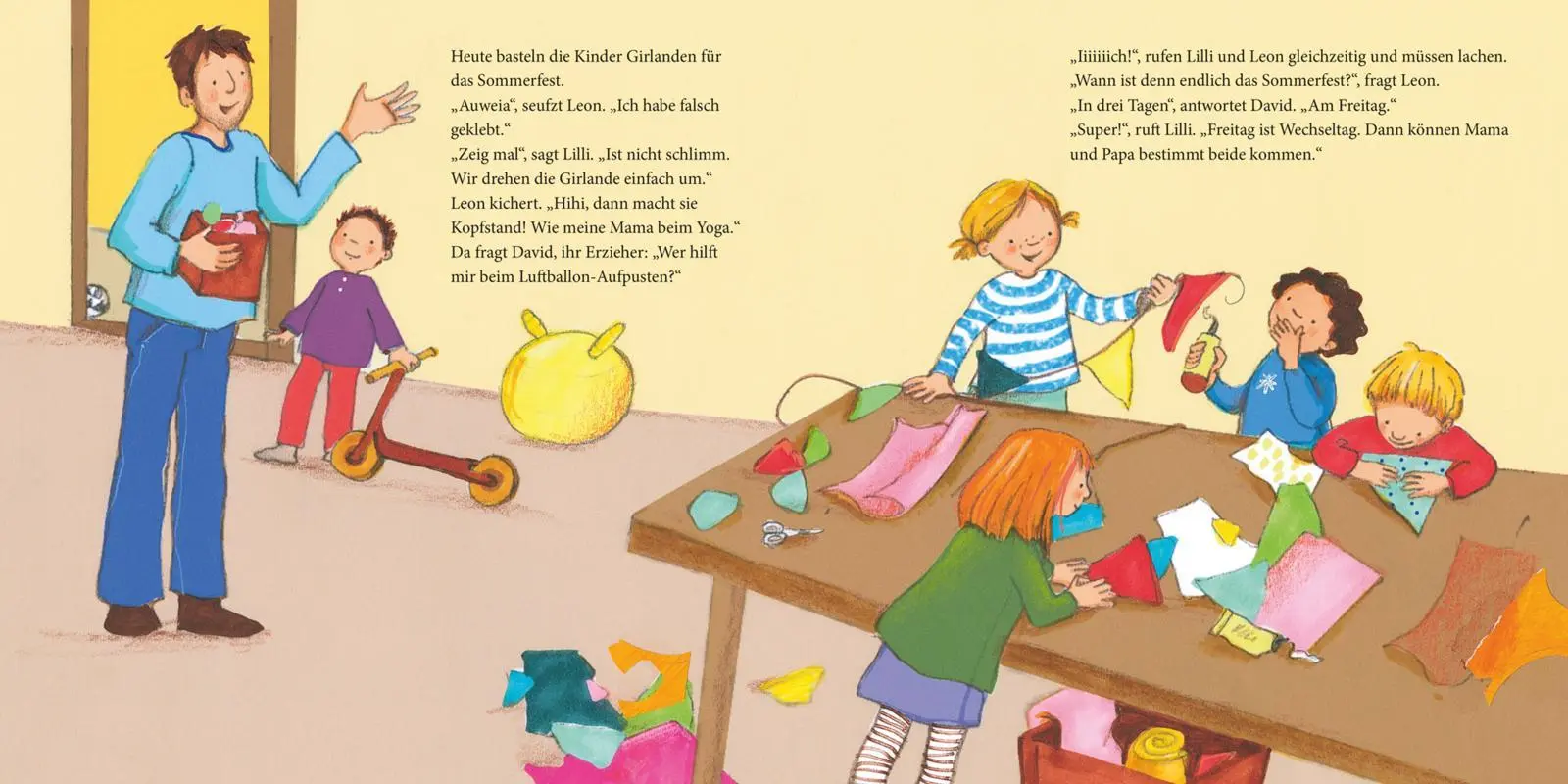 Bild: 9783551081704 | LESEMAUS 170: Unsere neue kunterbunte Familie | Anna Wagenhoff | Buch
