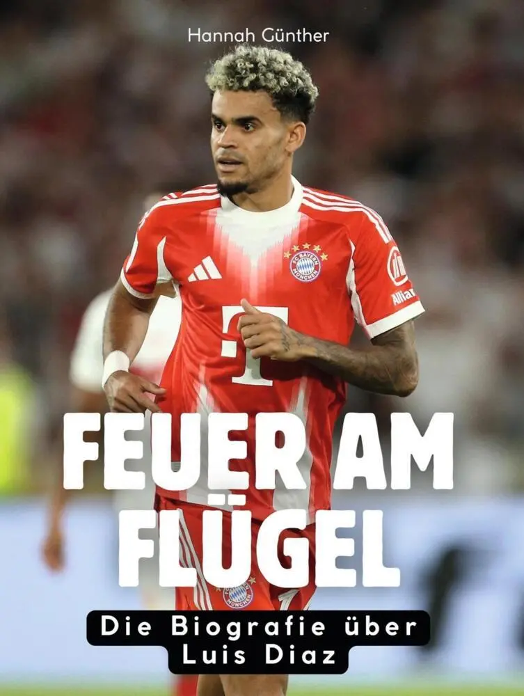 Cover: 9783695321704 | Feuer am Flügel | Die Biografie über Luis Diaz. Komplett in Farbe