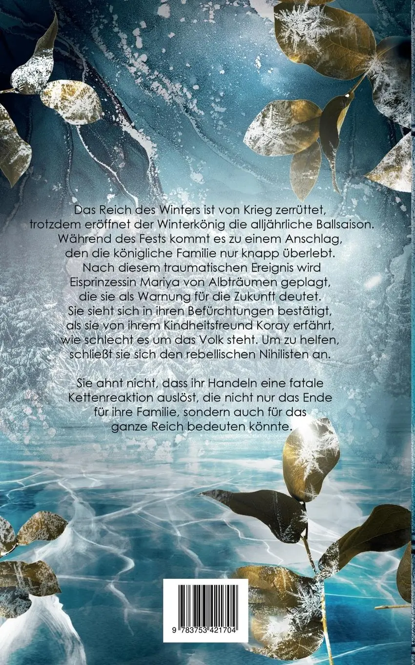 Rückseite: 9783753421704 | Eisiges Gold | Maya Shepherd | Taschenbuch | Die Erben des Winters
