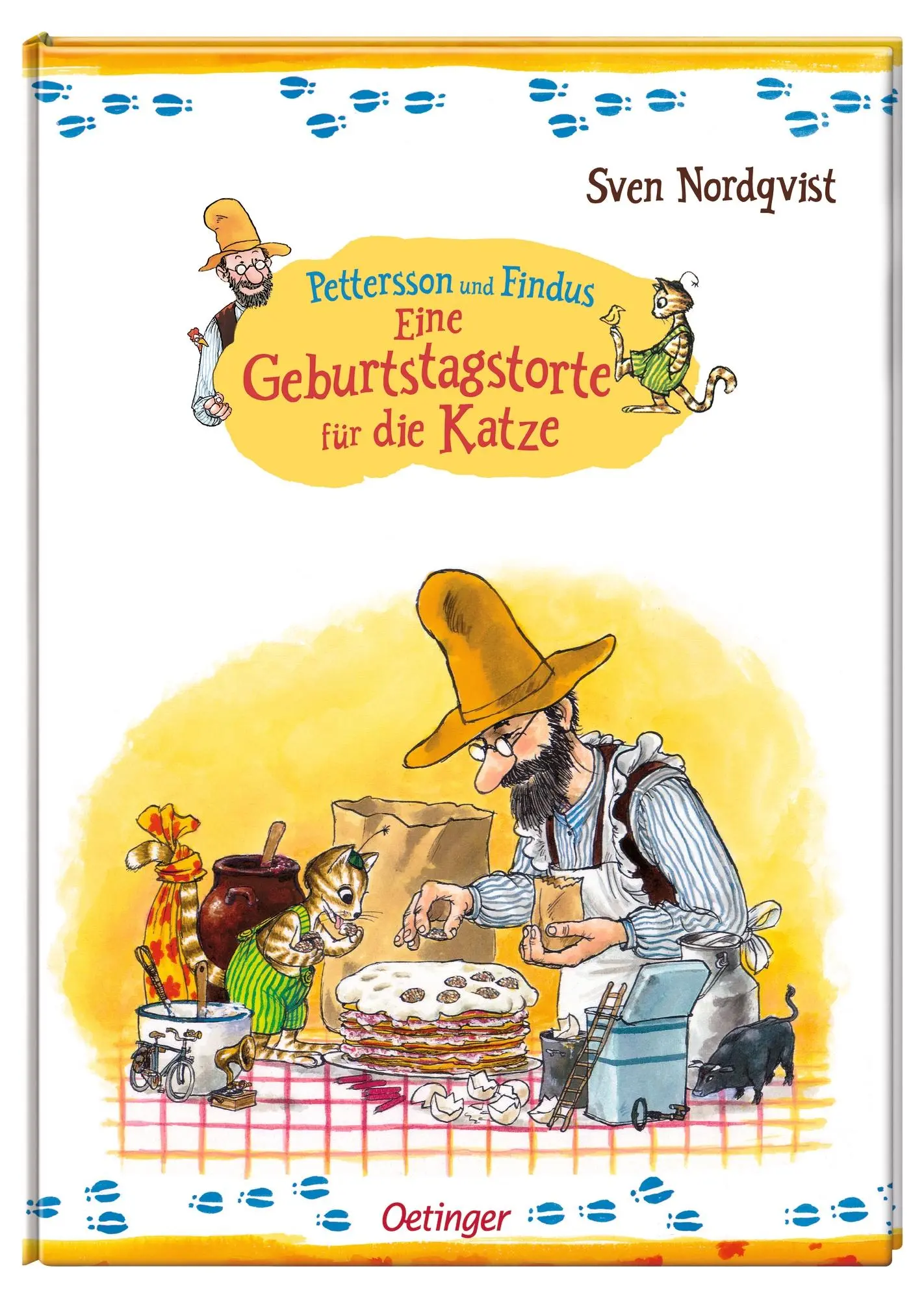 Bild: 9783789161704 | Eine Geburtstagstorte für die Katze | Sven Nordqvist | Buch | 26 S.
