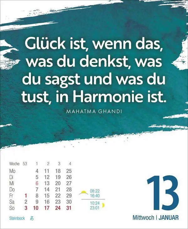 Bild: 9783819301704 | Glückskalender 2027 | Korsch Verlag | Kalender | 328 S. | Deutsch