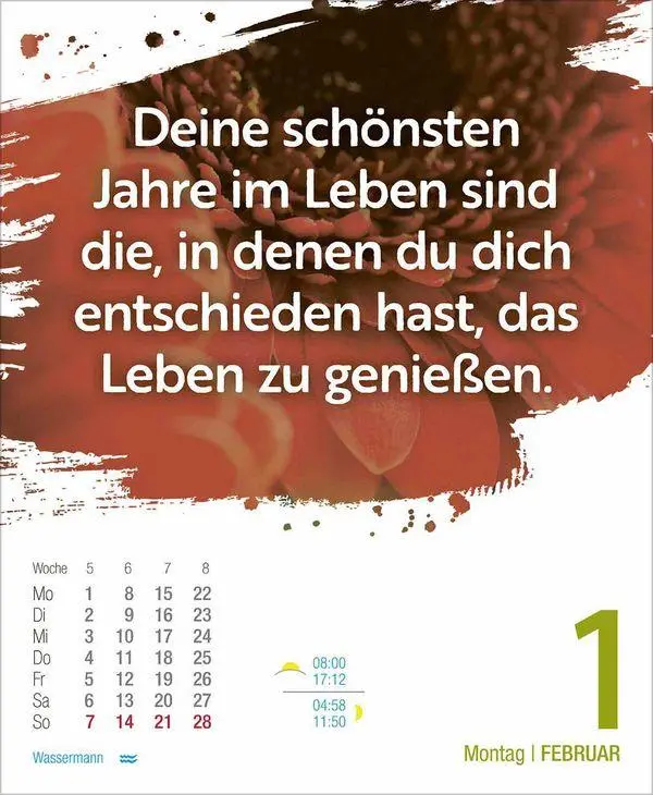 Bild: 9783819301704 | Glückskalender 2027 | Korsch Verlag | Kalender | 328 S. | Deutsch