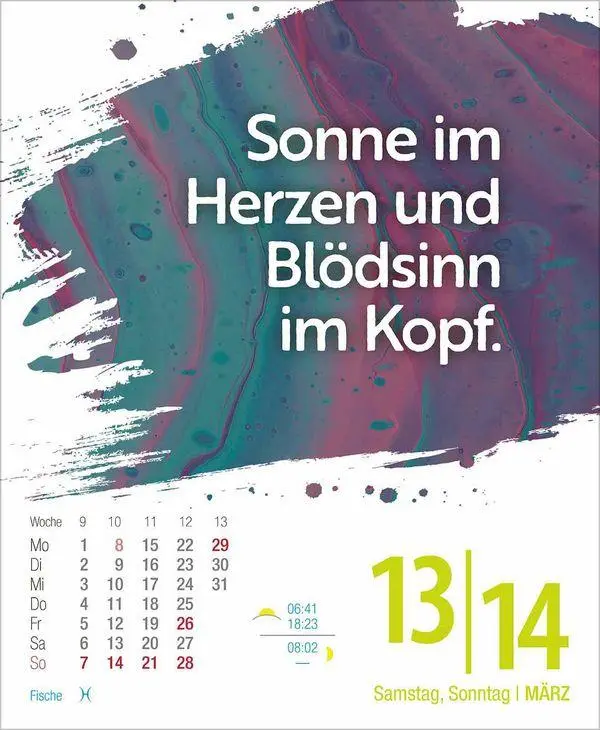 Bild: 9783819301704 | Glückskalender 2027 | Korsch Verlag | Kalender | 328 S. | Deutsch