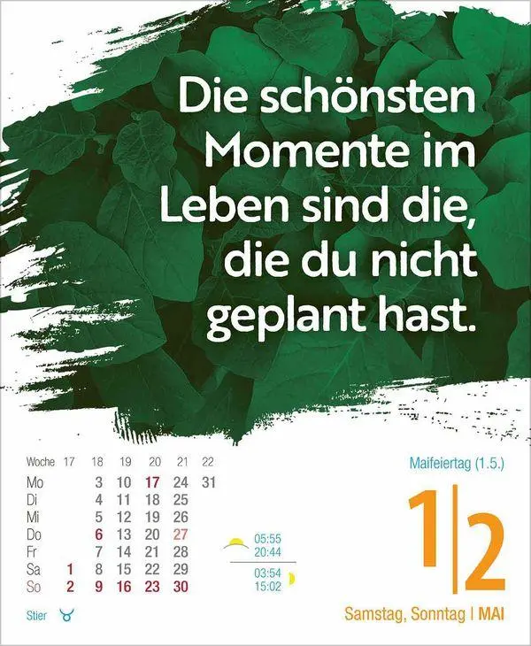 Bild: 9783819301704 | Glückskalender 2027 | Korsch Verlag | Kalender | 328 S. | Deutsch