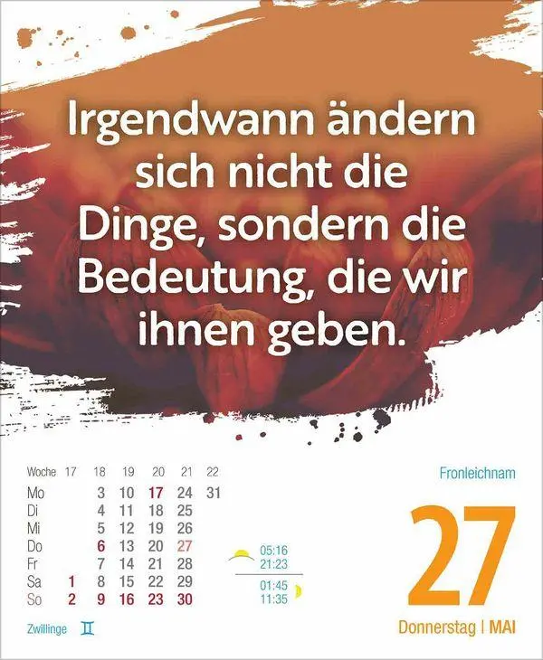 Bild: 9783819301704 | Glückskalender 2027 | Korsch Verlag | Kalender | 328 S. | Deutsch