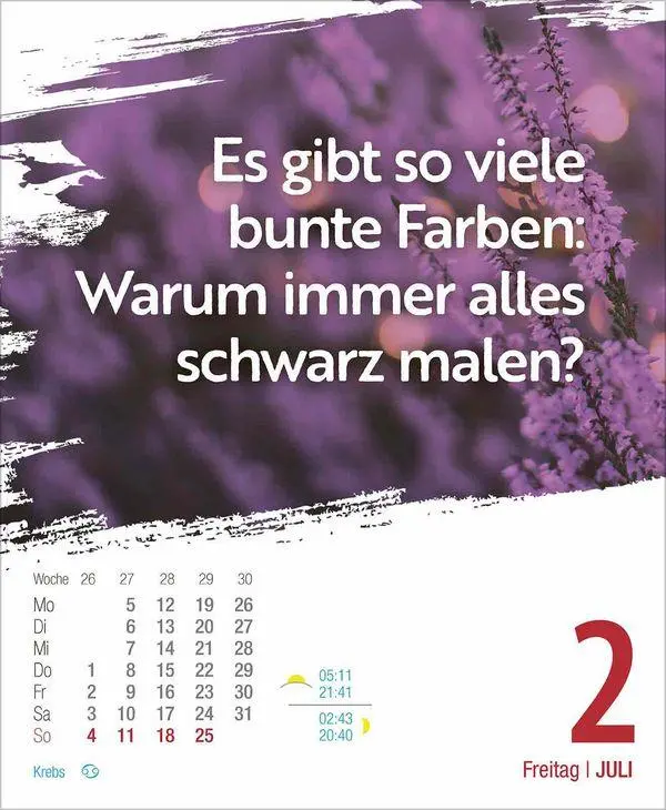 Bild: 9783819301704 | Glückskalender 2027 | Korsch Verlag | Kalender | 328 S. | Deutsch