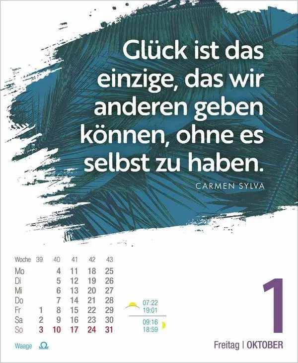 Bild: 9783819301704 | Glückskalender 2027 | Korsch Verlag | Kalender | 328 S. | Deutsch
