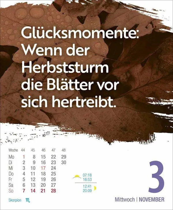 Bild: 9783819301704 | Glückskalender 2027 | Korsch Verlag | Kalender | 328 S. | Deutsch
