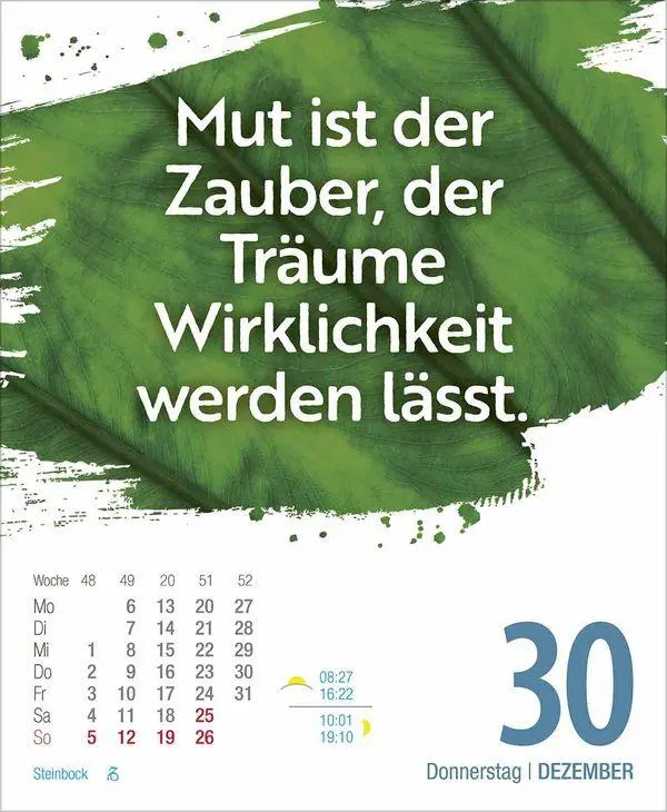 Bild: 9783819301704 | Glückskalender 2027 | Korsch Verlag | Kalender | 328 S. | Deutsch