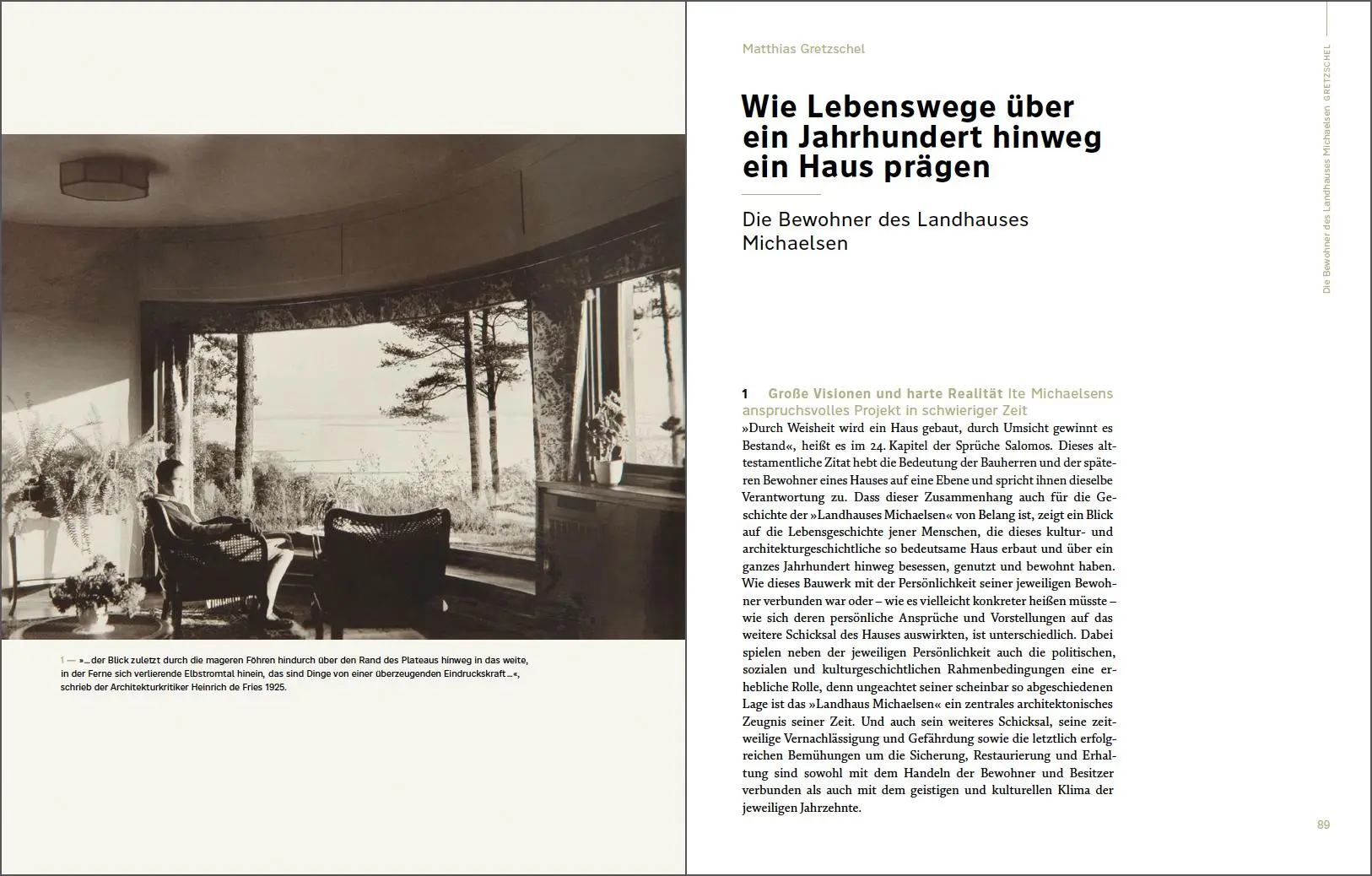 Bild: 9783862181704 | 'Und dann der Blick ins Elbtal ...'. Karl Schneiders Landhaus...