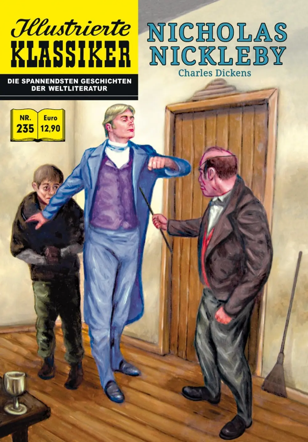 Cover: 9783944971704 | Nicholas Nickleby | Charles Dickens | Broschüre | 48 S. | Deutsch