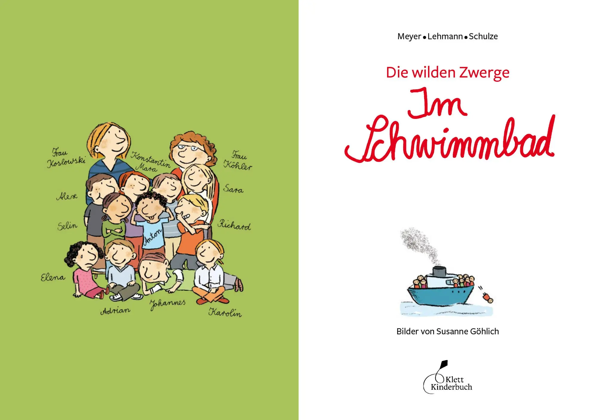 Bild: 9783954701704 | Mein neues Lieblingsbuch von den wilden Zwergen | Meyer (u. a.) | Buch