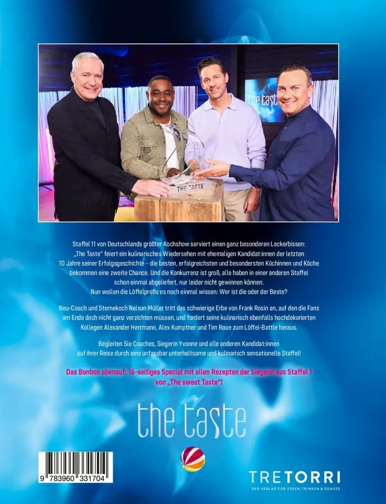 Bild: 9783960331704 | The Taste | Frenzel Ralf (u. a.) | Buch | 160 S. | Deutsch | 2023