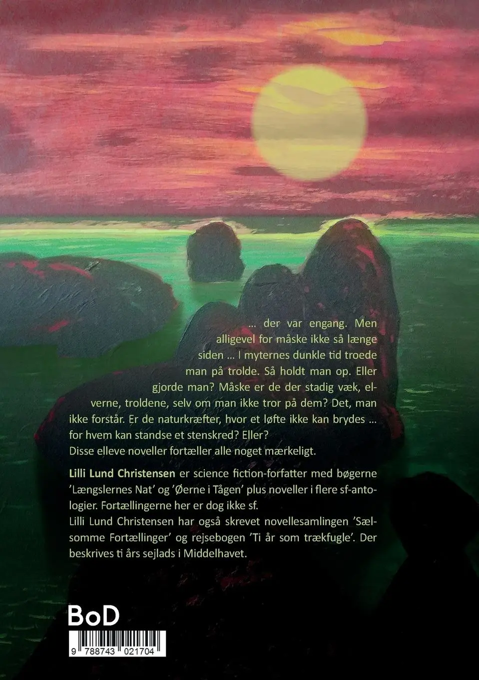 Rückseite: 9788743021704 | I troldenes land | Lilli Lund Christensen | Taschenbuch | Dänisch
