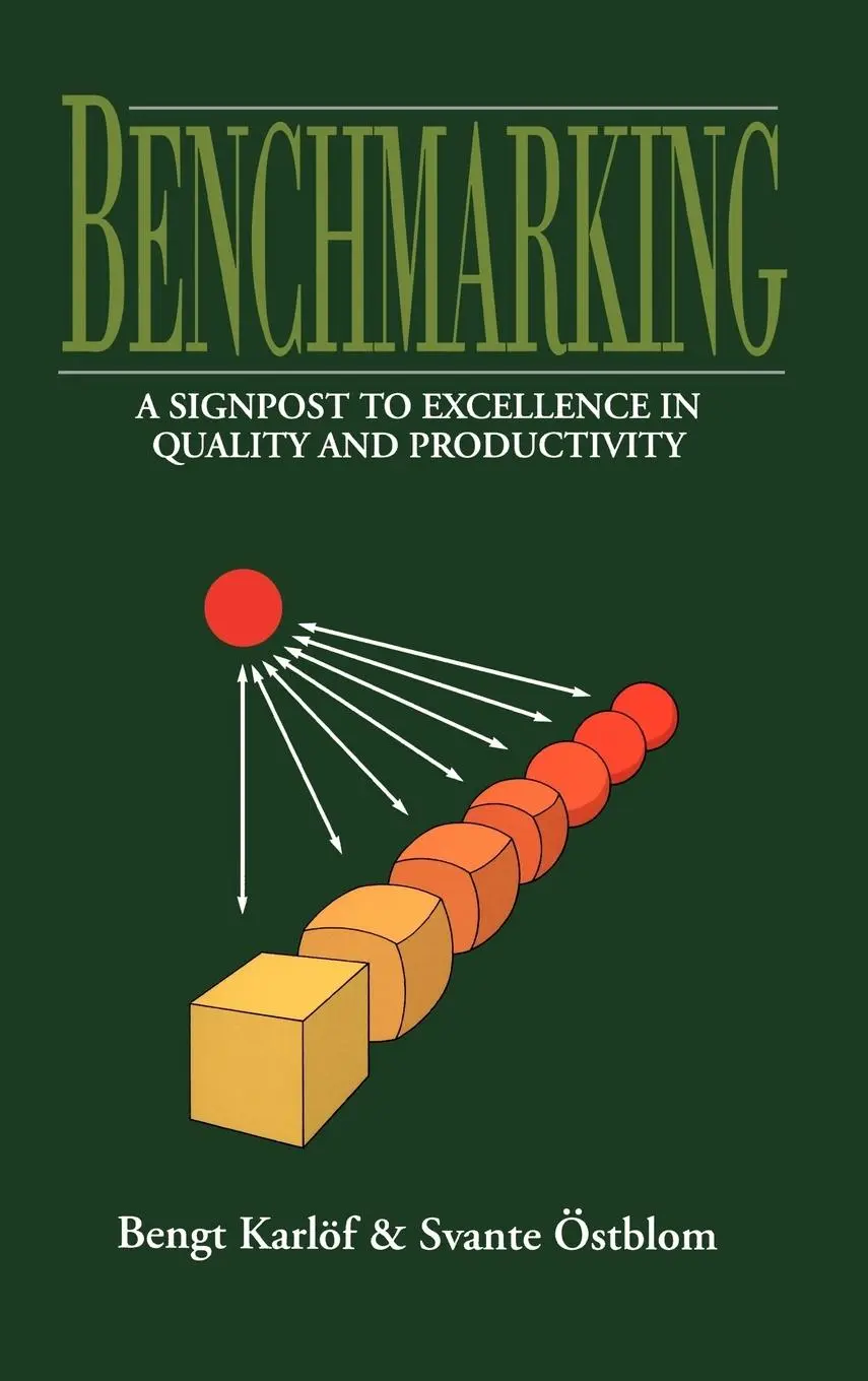 Cover: 9780471941804 | Benchmarking | A Signpost to Excellence in Quality and Productivity