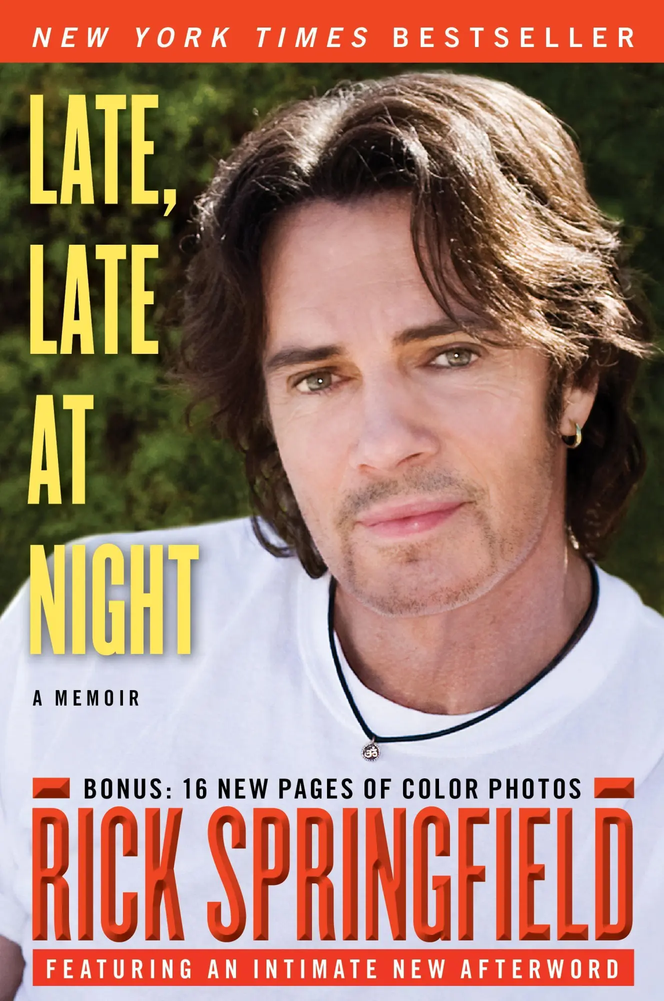 Cover: 9781439191804 | Late, Late at Night | Rick Springfield | Taschenbuch | Englisch | 2011