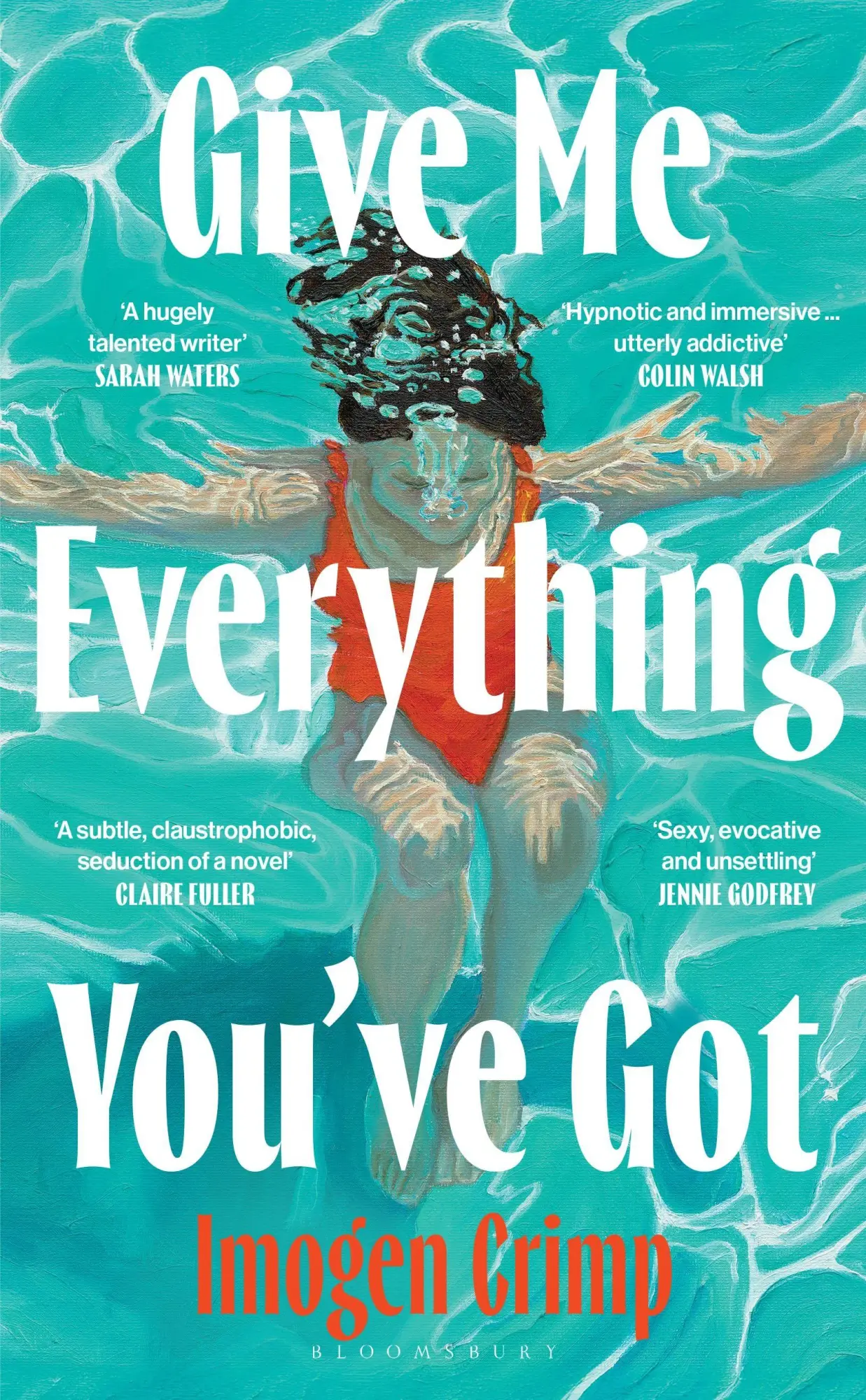 Cover: 9781526691804 | Give Me Everything You've Got | Imogen Crimp | Taschenbuch | 316 S.