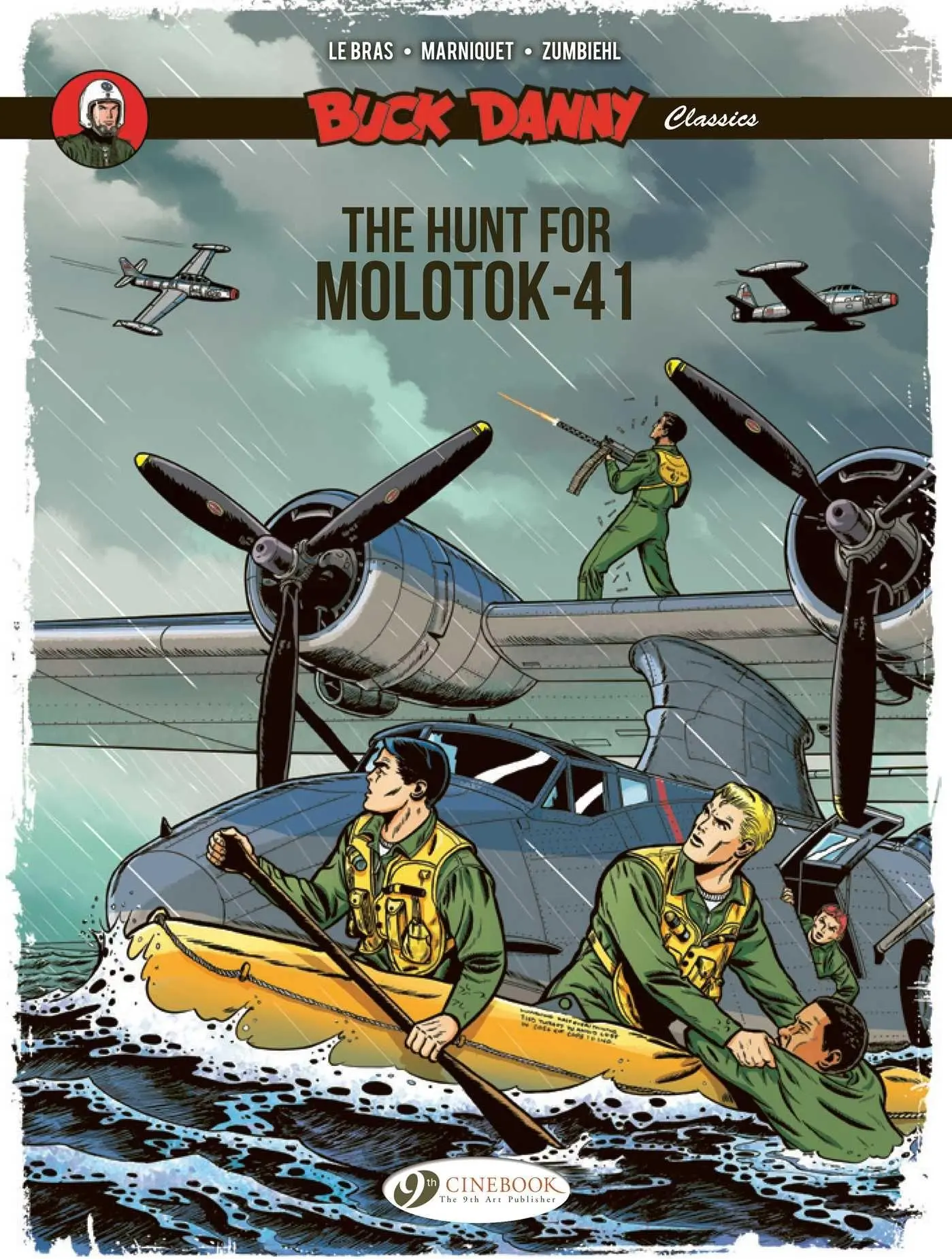 Cover: 9781800441804 | Buck Danny Classics Vol. 10 | The Hunt for Molotok-41 | Zumbiehl