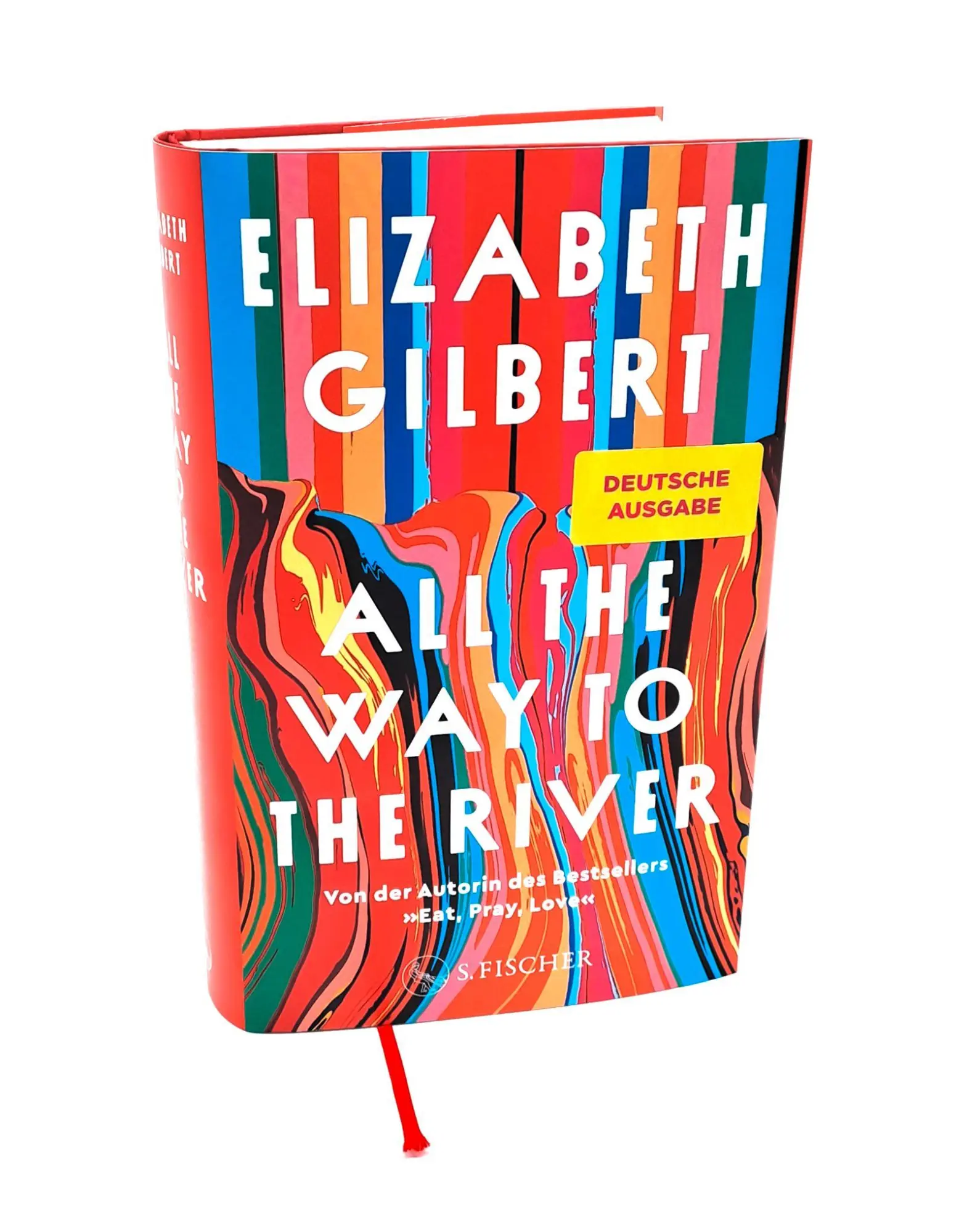 Bild: 9783103971804 | All the Way to the River | Deutschsprachige Ausgabe | Gilbert | Buch