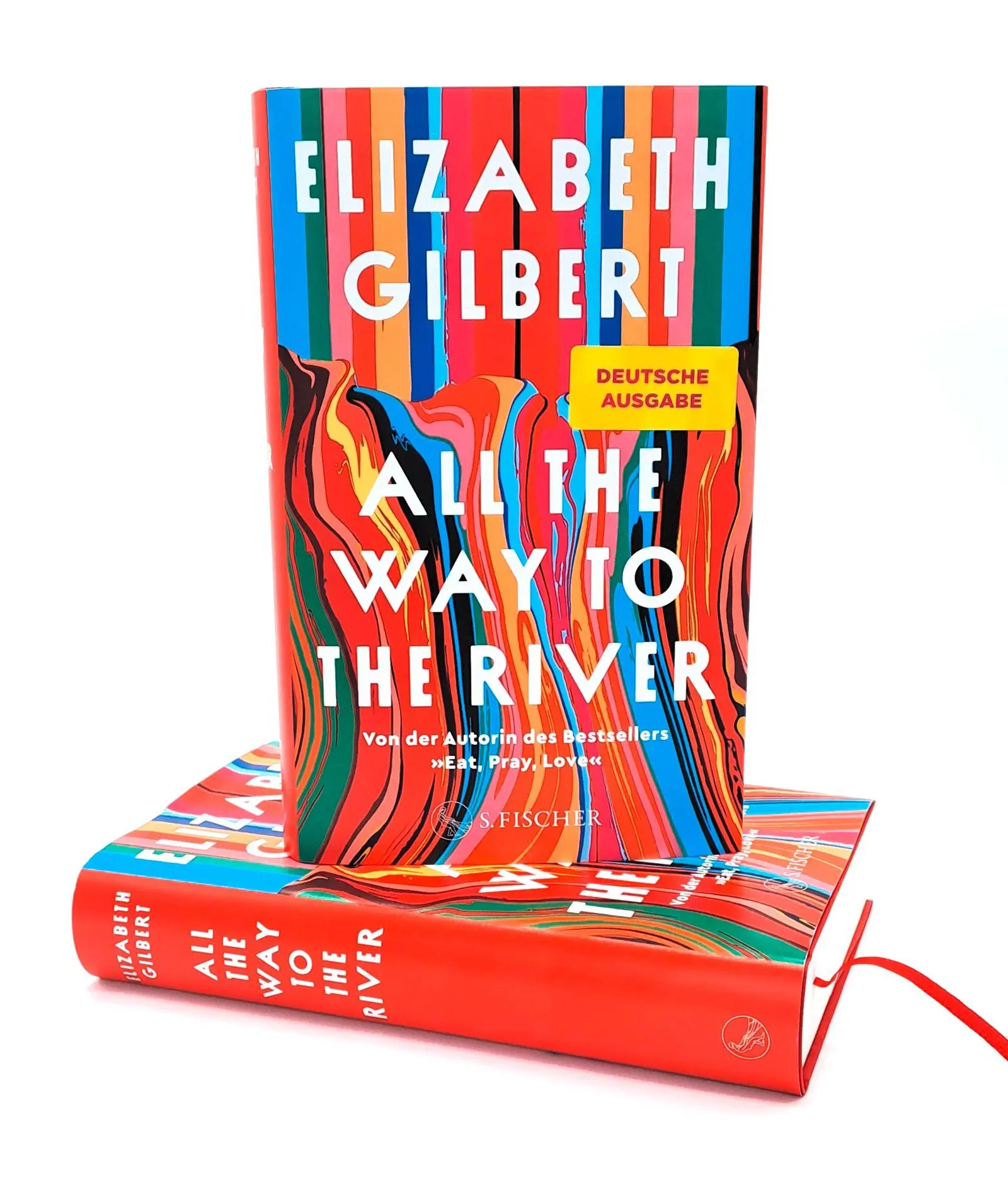 Bild: 9783103971804 | All the Way to the River | Deutschsprachige Ausgabe | Gilbert | Buch