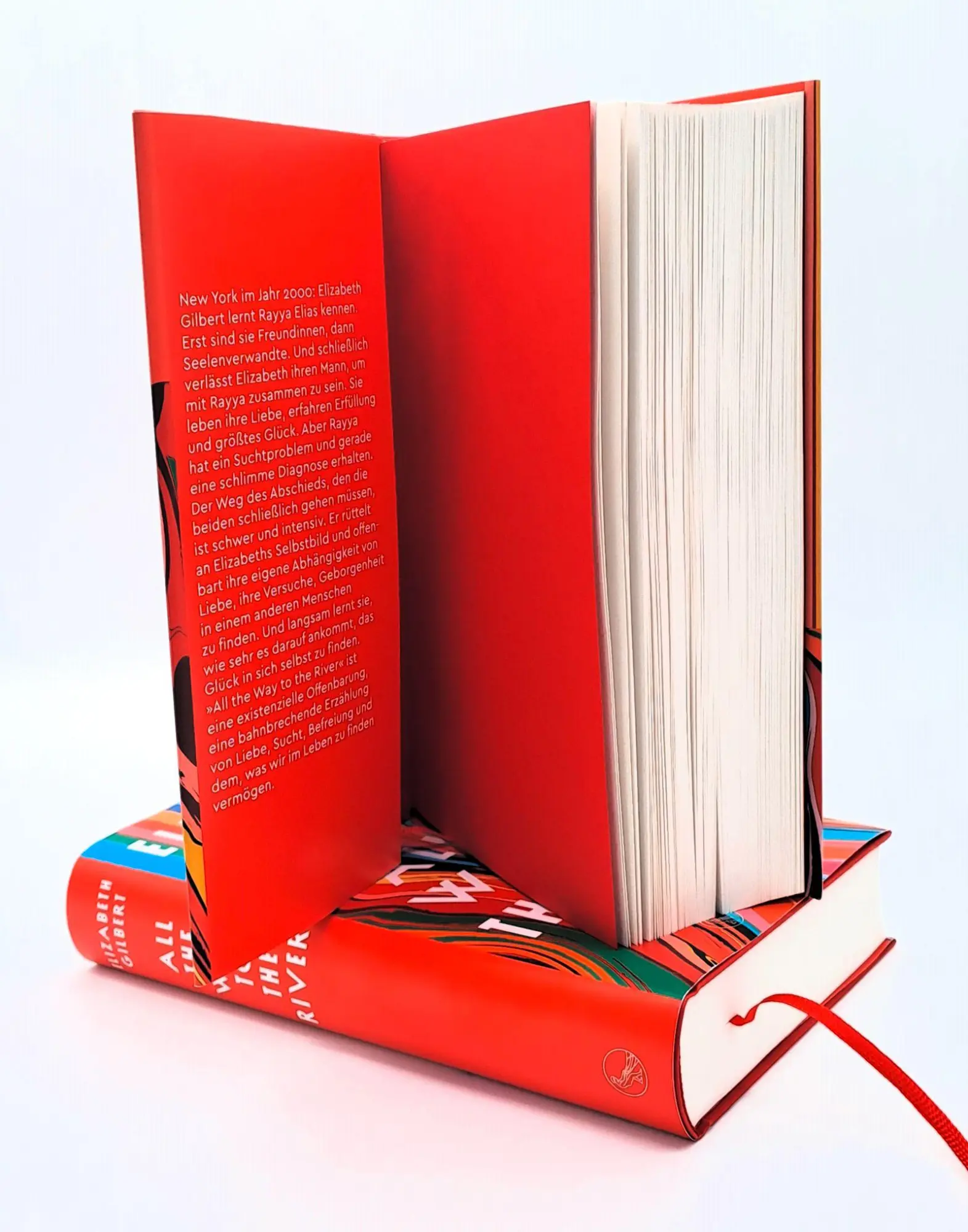 Bild: 9783103971804 | All the Way to the River | Deutschsprachige Ausgabe | Gilbert | Buch