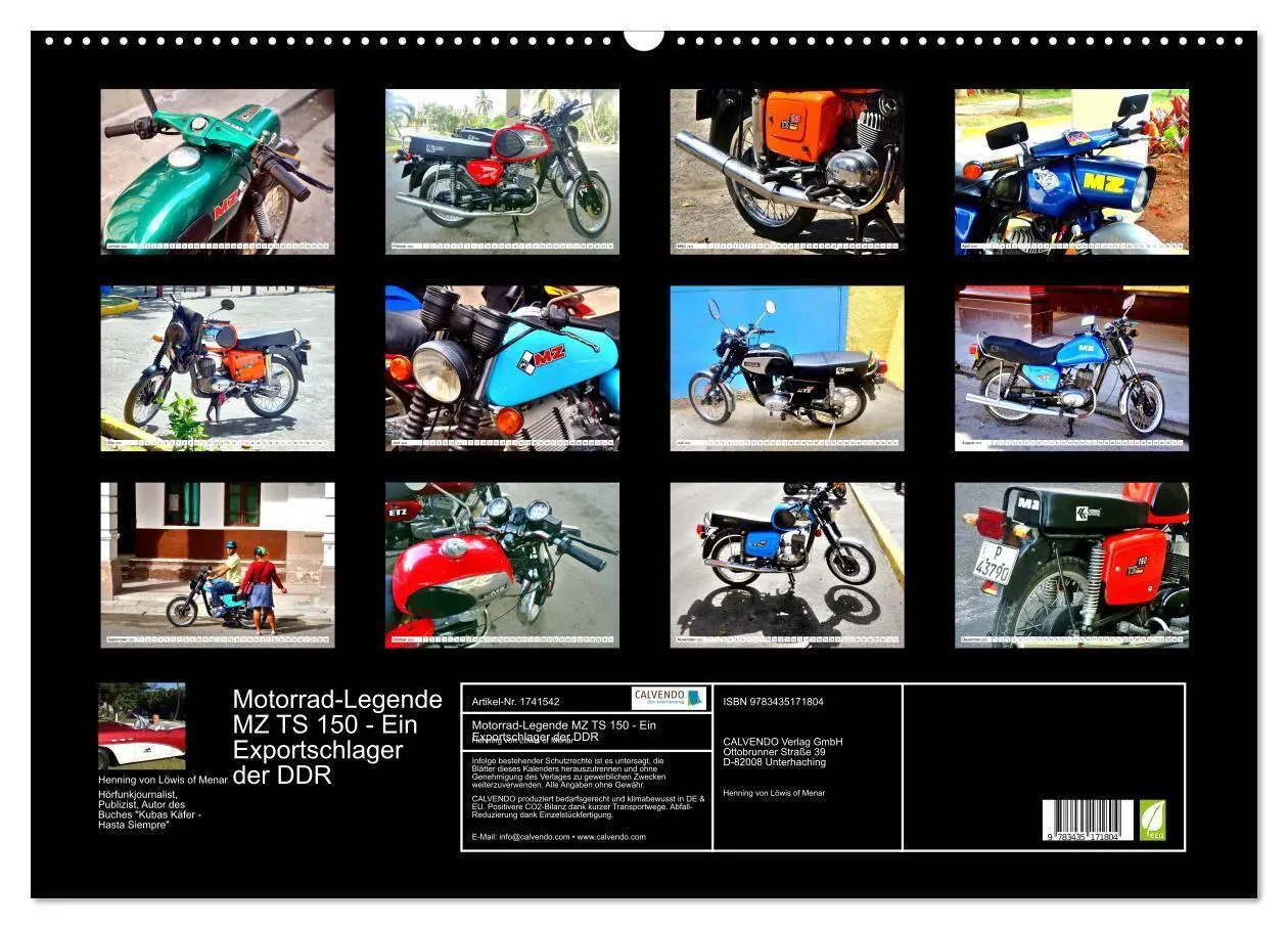 Bild: 9783435171804 | Motorrad-Legende MZ TS 150 - Ein Exportschlager der DDR...