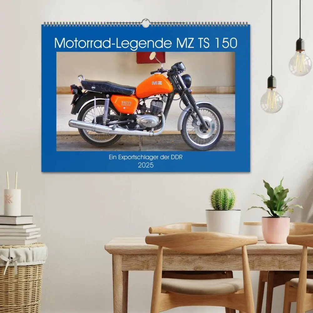Bild: 9783435171804 | Motorrad-Legende MZ TS 150 - Ein Exportschlager der DDR...