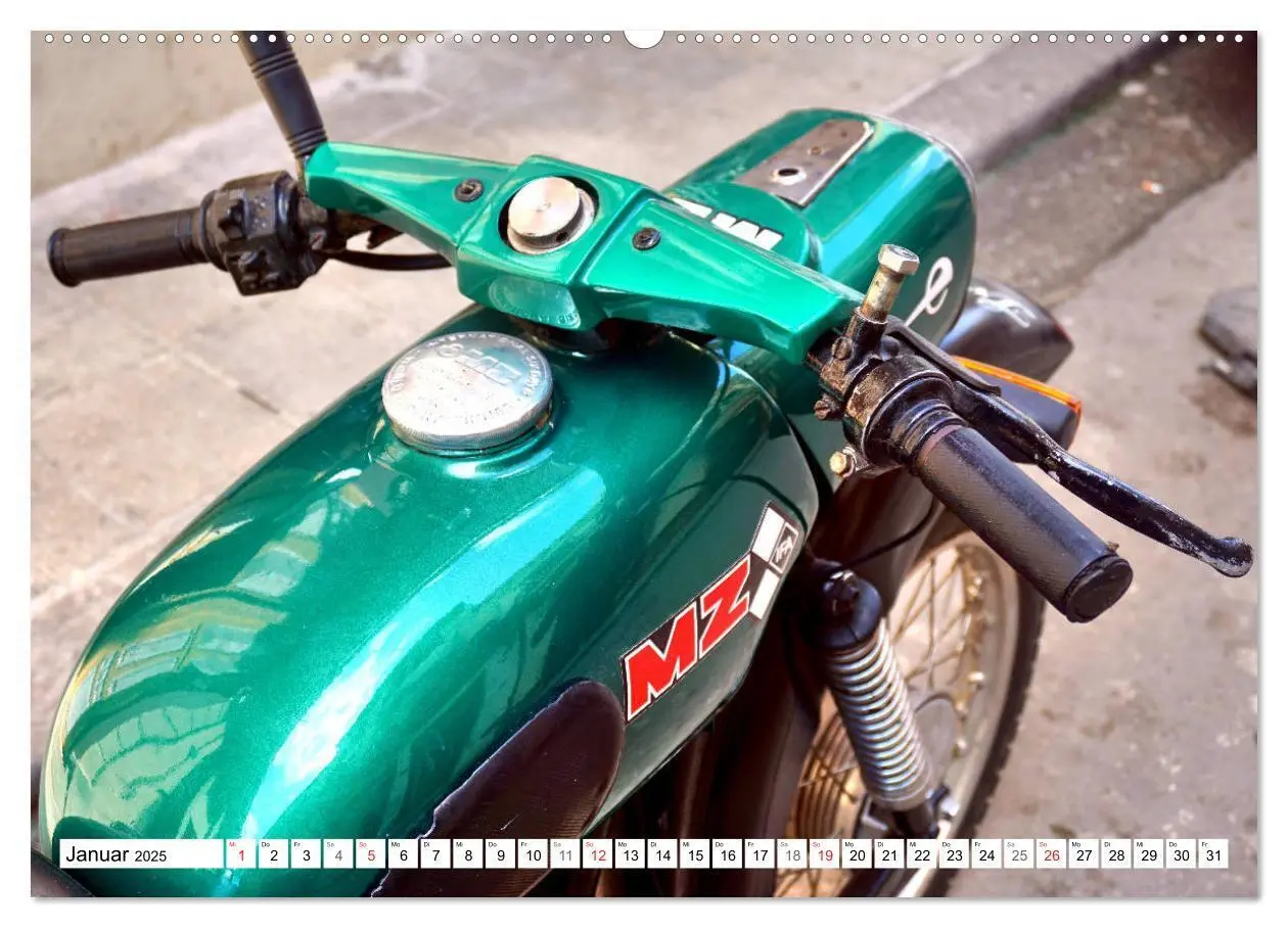 Bild: 9783435171804 | Motorrad-Legende MZ TS 150 - Ein Exportschlager der DDR...