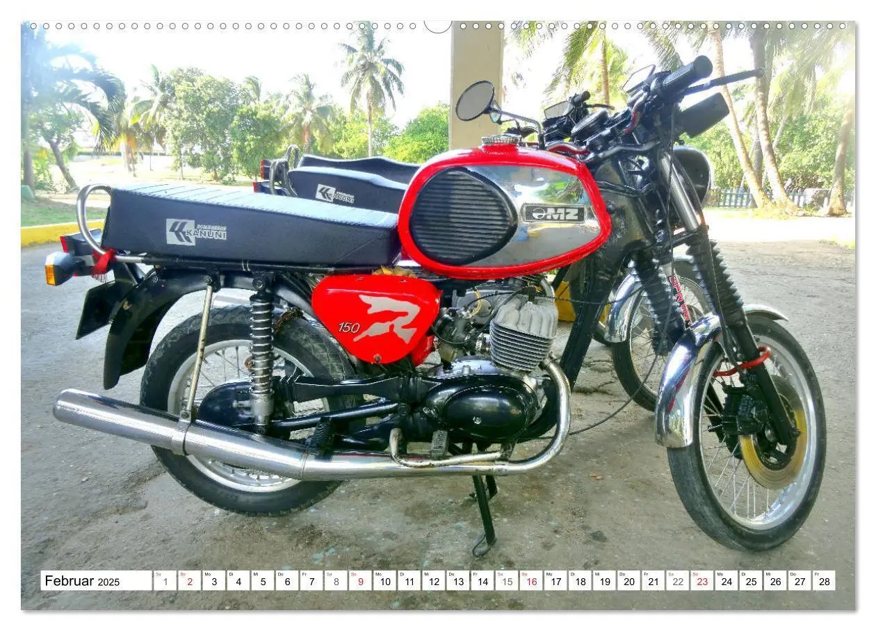 Bild: 9783435171804 | Motorrad-Legende MZ TS 150 - Ein Exportschlager der DDR...