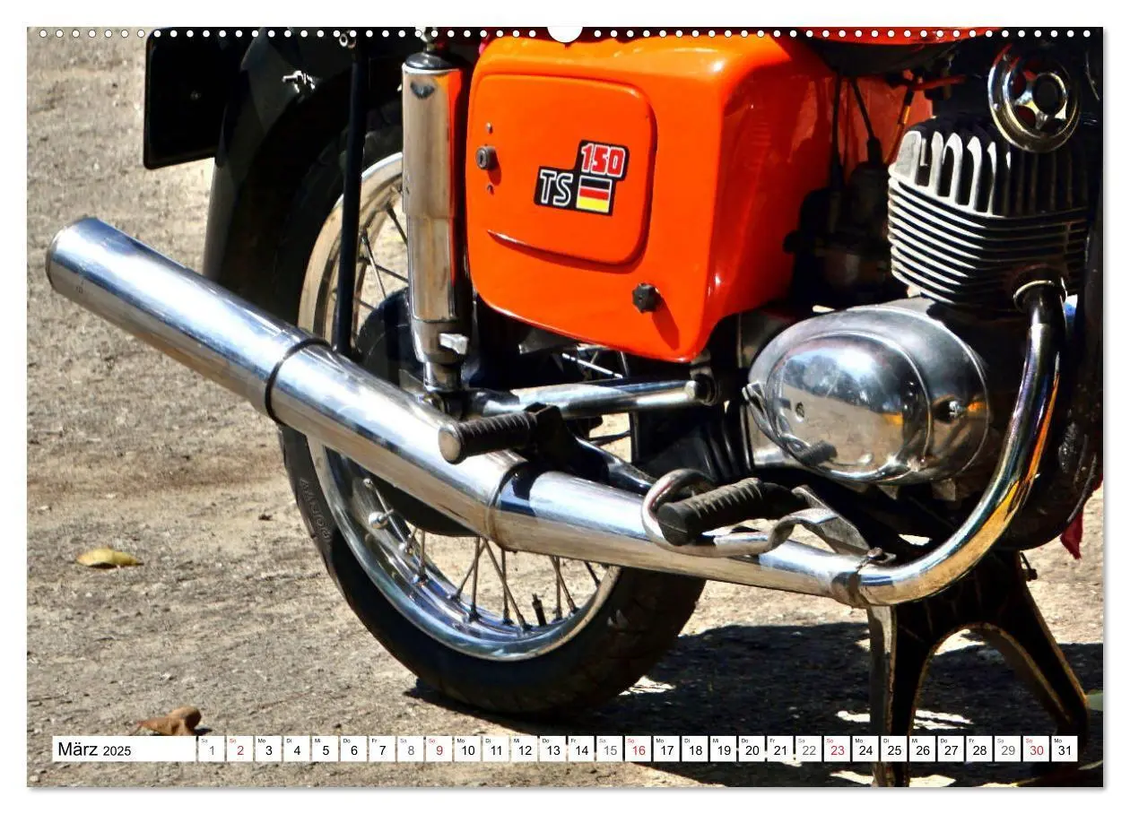 Bild: 9783435171804 | Motorrad-Legende MZ TS 150 - Ein Exportschlager der DDR...