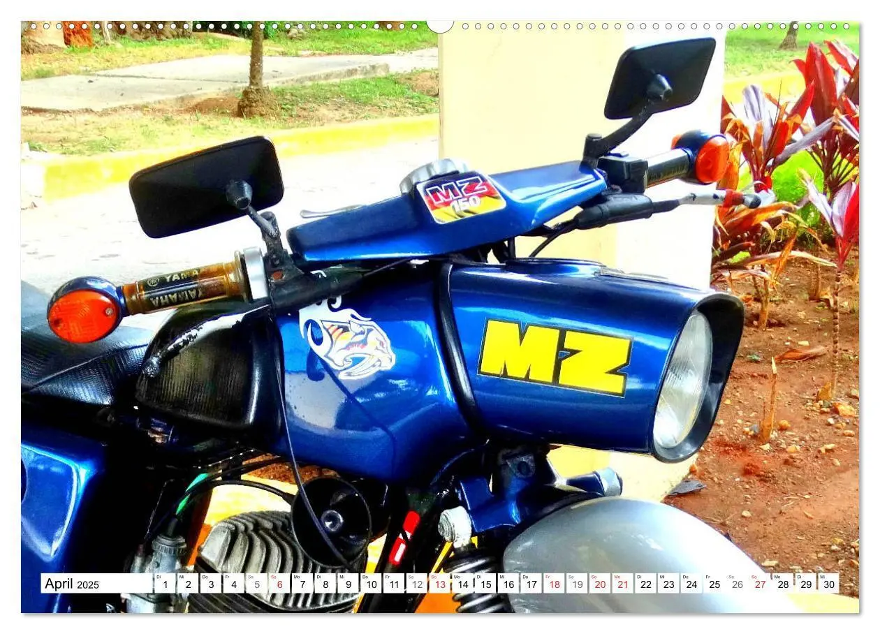 Bild: 9783435171804 | Motorrad-Legende MZ TS 150 - Ein Exportschlager der DDR...
