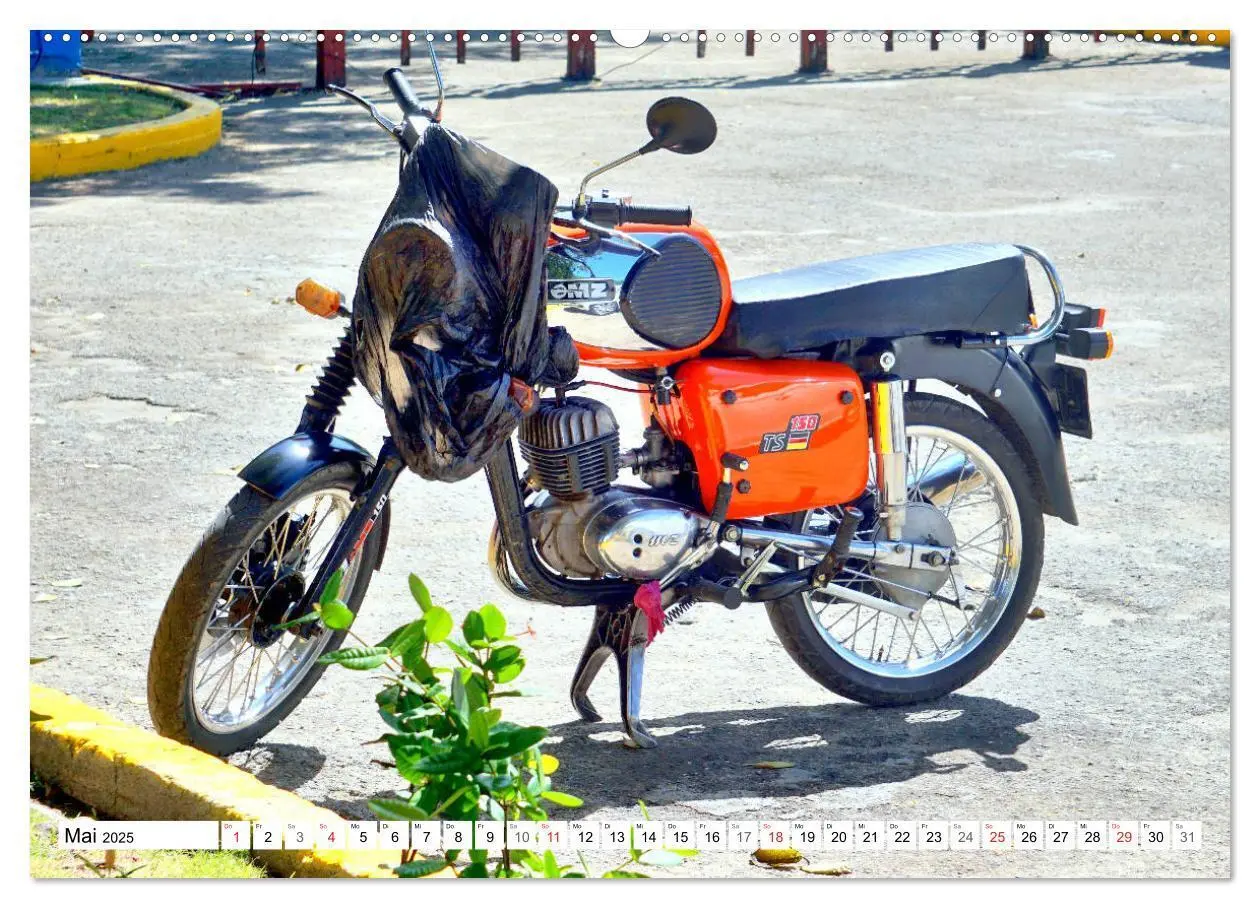 Bild: 9783435171804 | Motorrad-Legende MZ TS 150 - Ein Exportschlager der DDR...