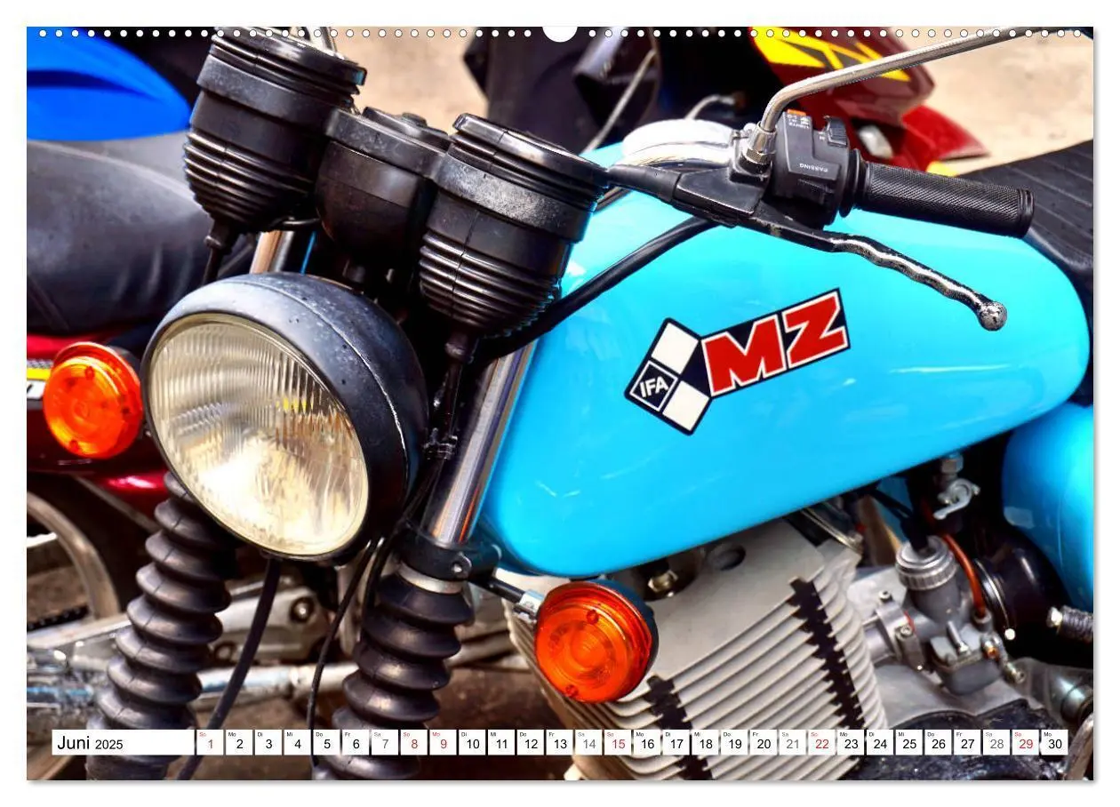 Bild: 9783435171804 | Motorrad-Legende MZ TS 150 - Ein Exportschlager der DDR...