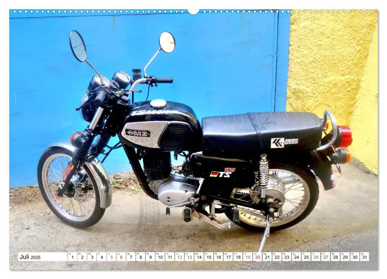 Bild: 9783435171804 | Motorrad-Legende MZ TS 150 - Ein Exportschlager der DDR...