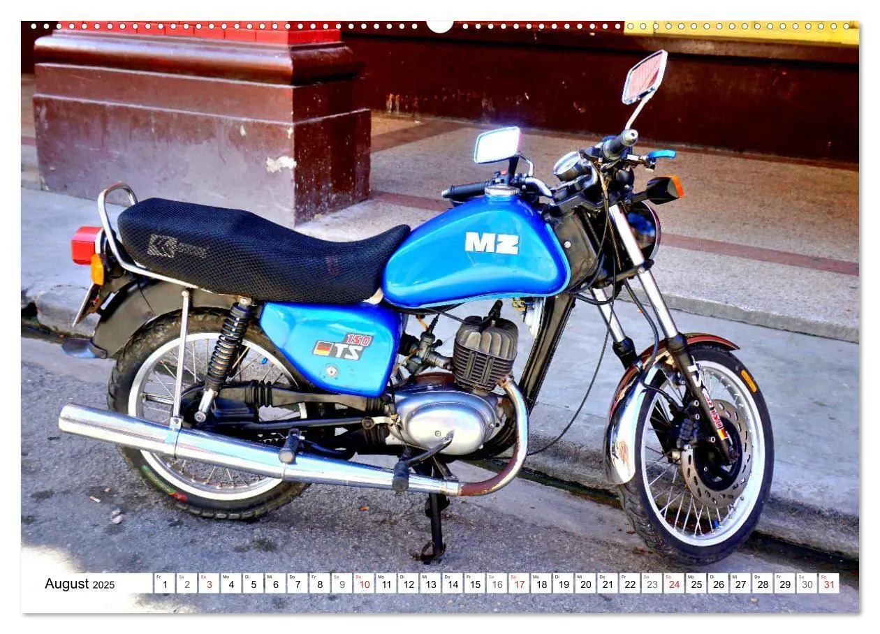 Bild: 9783435171804 | Motorrad-Legende MZ TS 150 - Ein Exportschlager der DDR...
