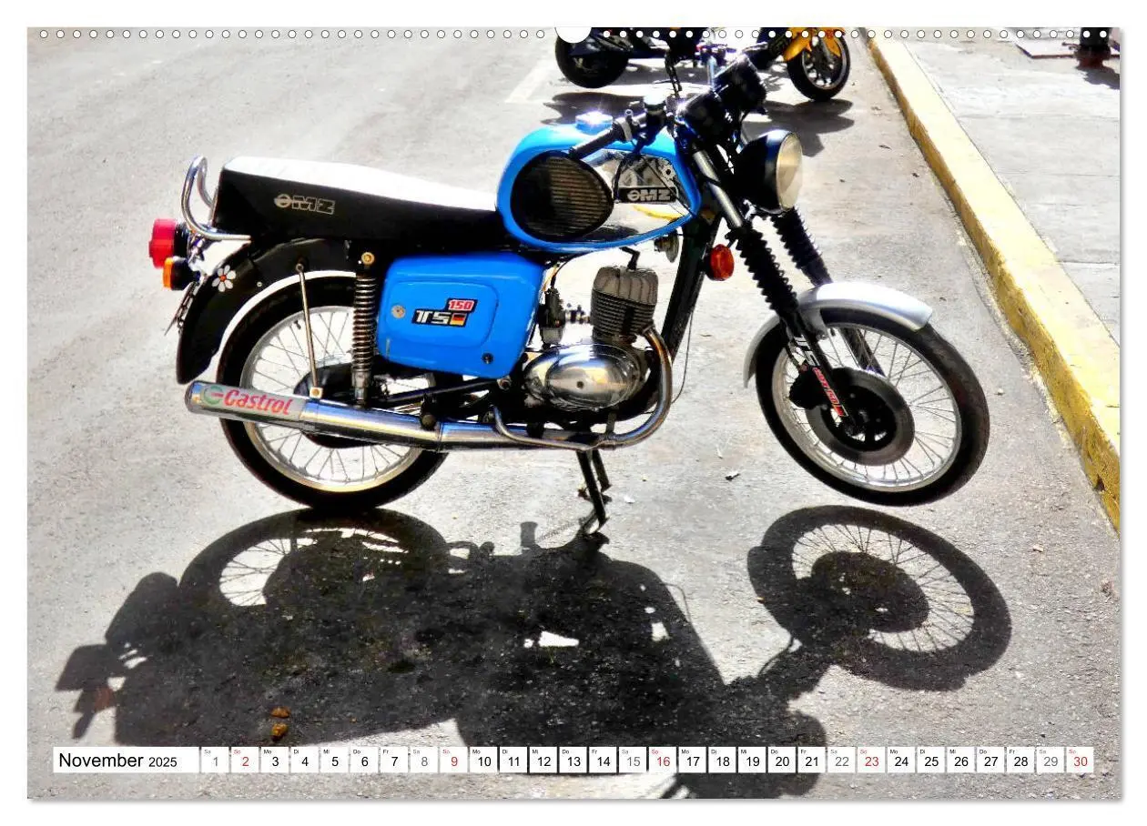 Bild: 9783435171804 | Motorrad-Legende MZ TS 150 - Ein Exportschlager der DDR...