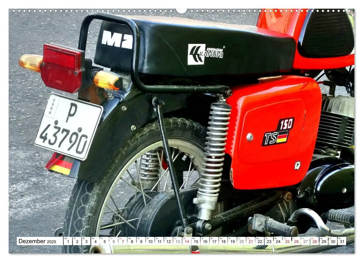 Bild: 9783435171804 | Motorrad-Legende MZ TS 150 - Ein Exportschlager der DDR...