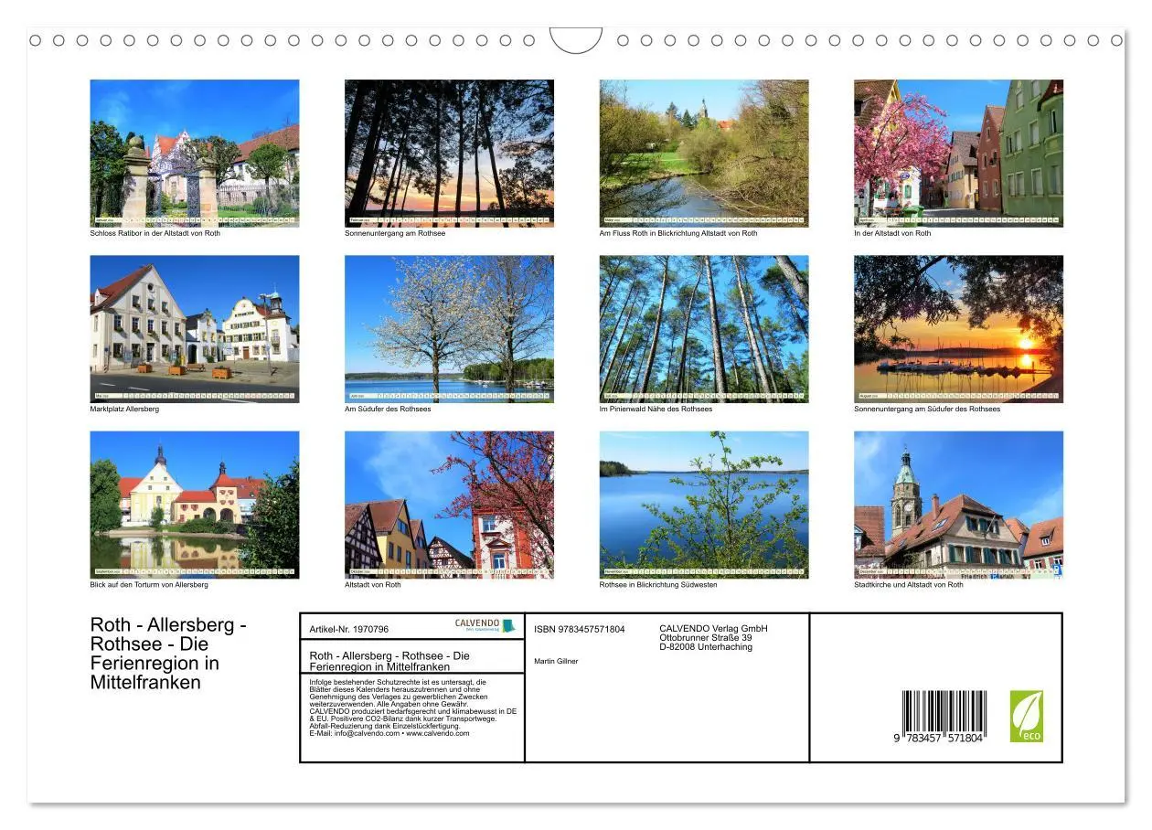 Bild: 9783457571804 | Roth - Allersberg - Rothsee - Die Ferienregion in Mittelfranken...