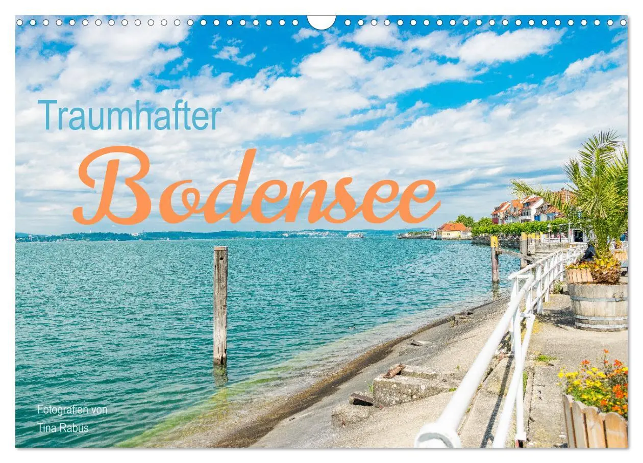 Cover: 9783457641804 | Traumhafter Bodensee (Wandkalender 2026 DIN A3 quer), CALVENDO...