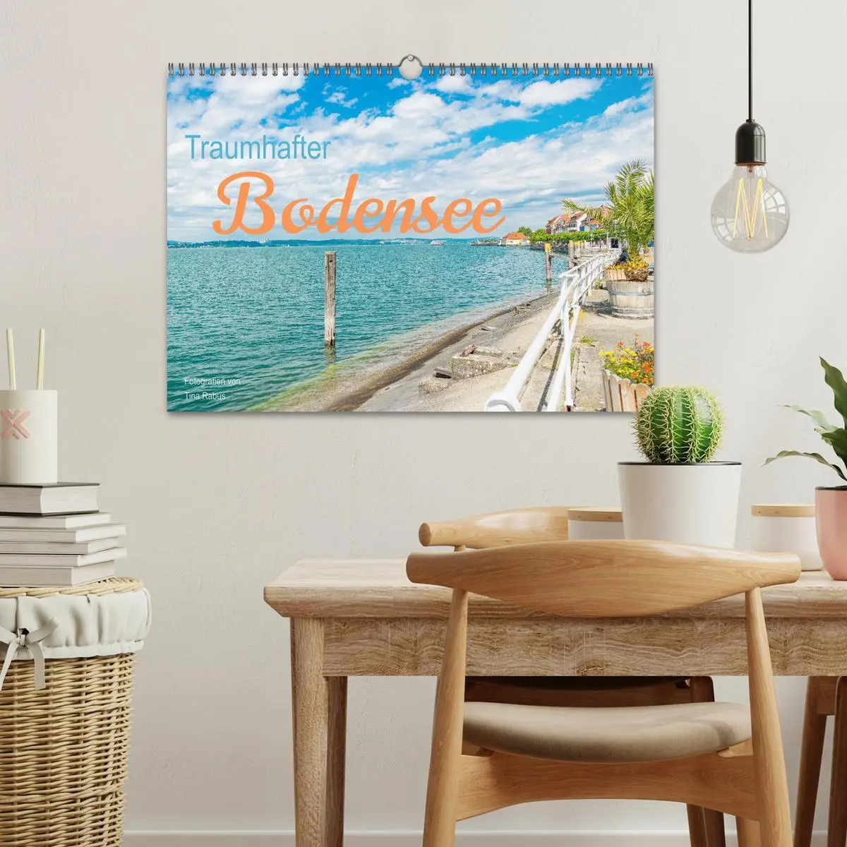 Bild: 9783457641804 | Traumhafter Bodensee (Wandkalender 2026 DIN A3 quer), CALVENDO...