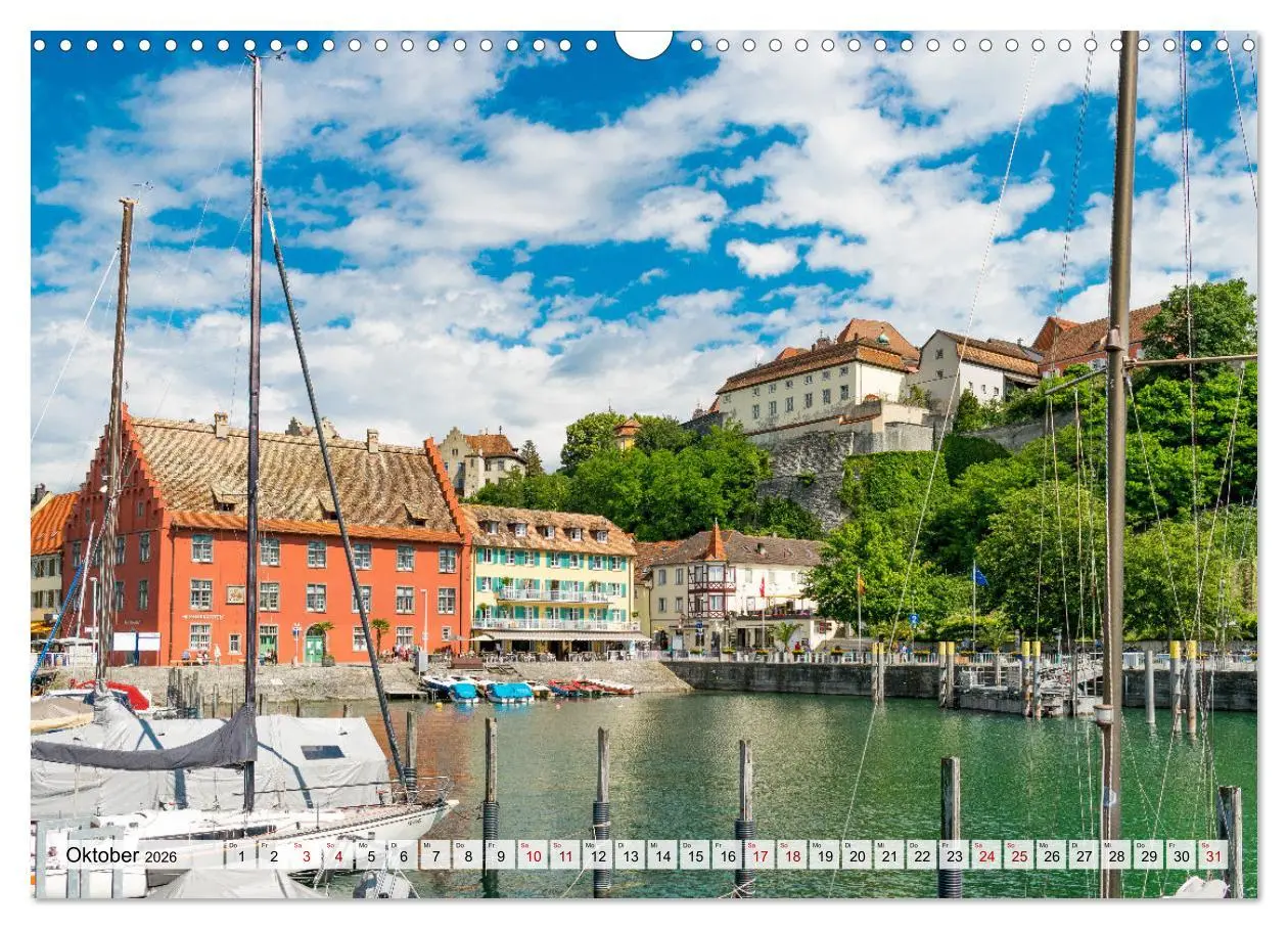 Bild: 9783457641804 | Traumhafter Bodensee (Wandkalender 2026 DIN A3 quer), CALVENDO...