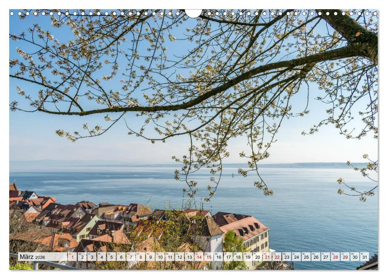 Bild: 9783457641804 | Traumhafter Bodensee (Wandkalender 2026 DIN A3 quer), CALVENDO...