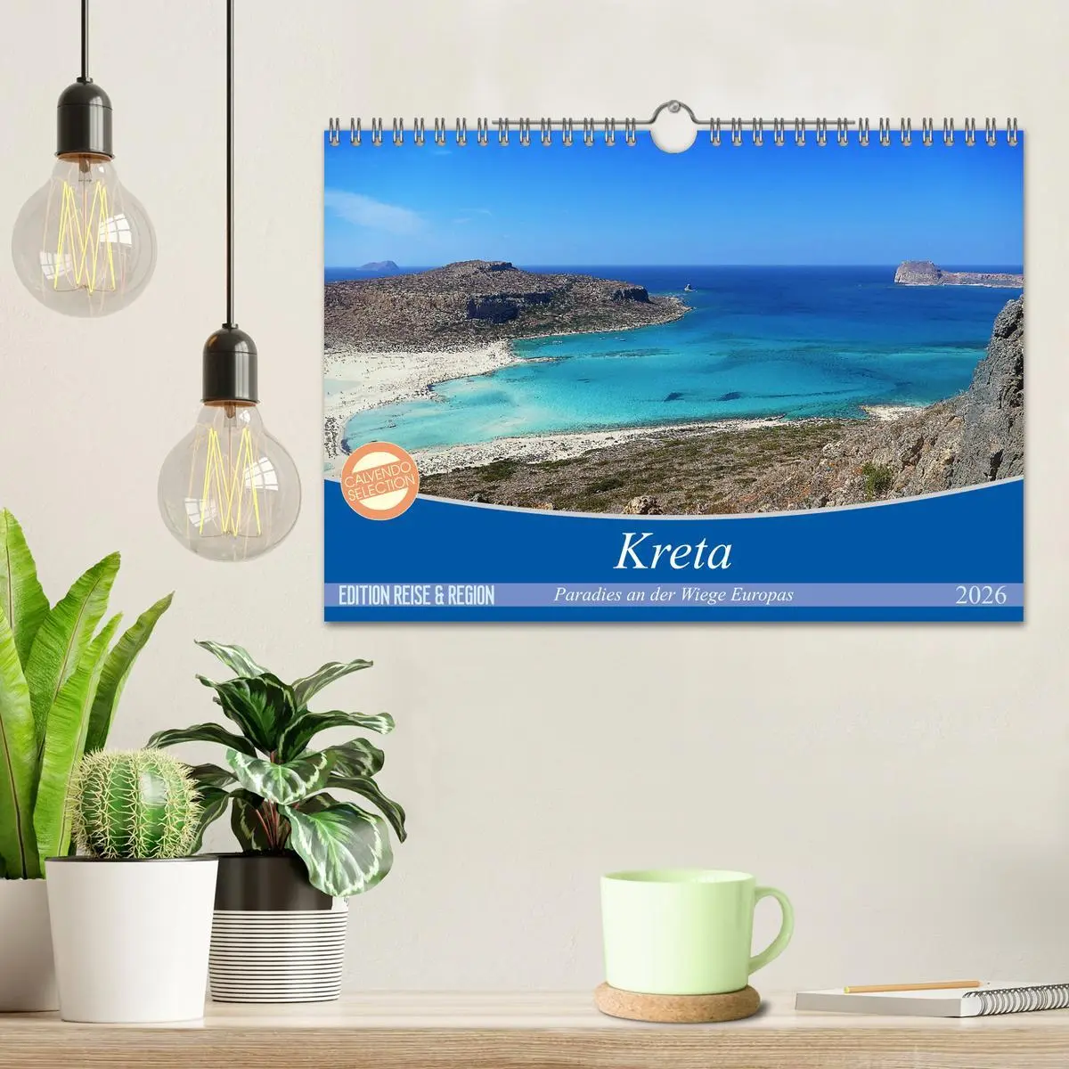 Bild: 9783457881804 | Kreta - Paradies an der Wiege Europas (Wandkalender 2026 DIN A4...