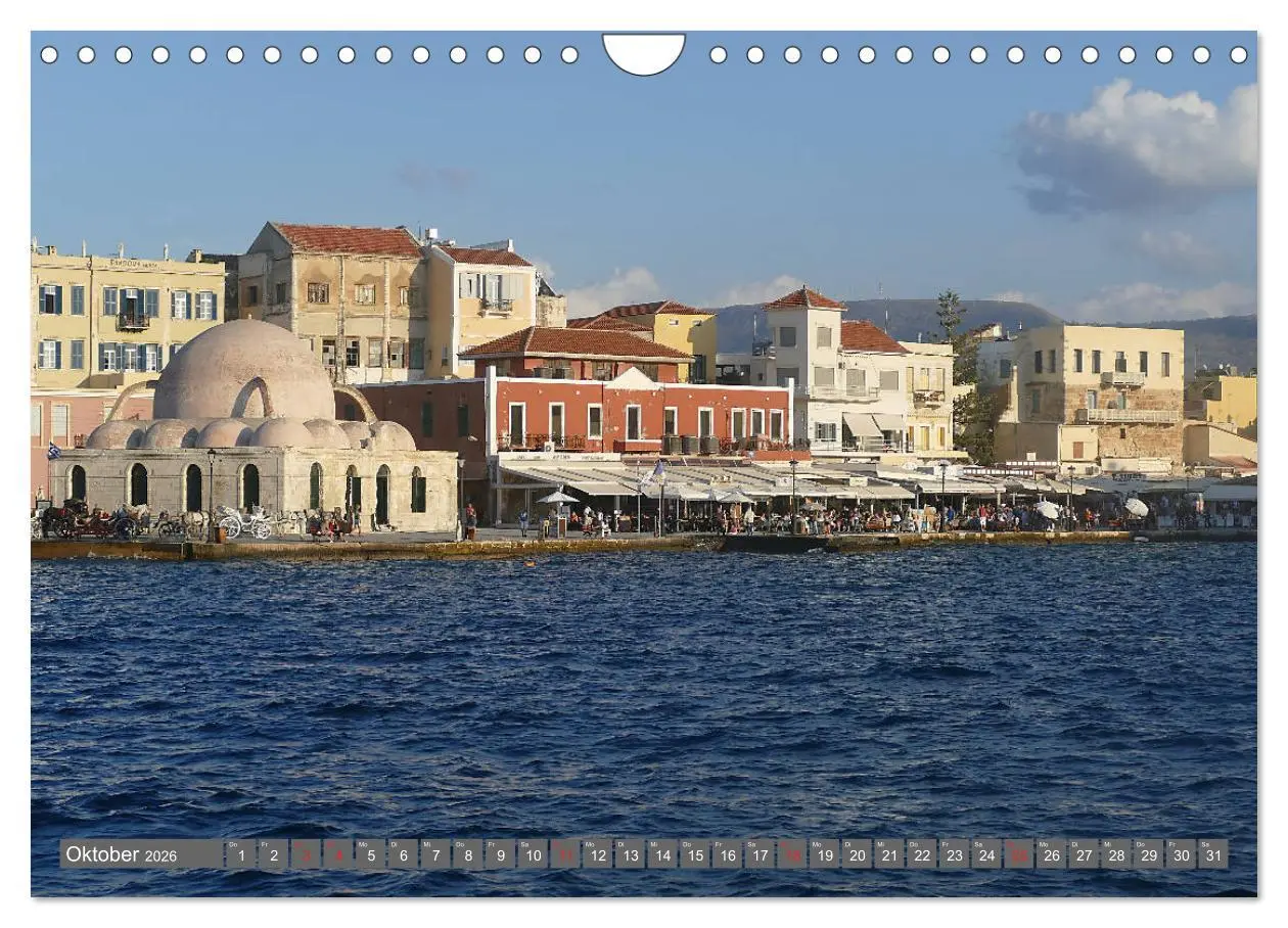 Bild: 9783457881804 | Kreta - Paradies an der Wiege Europas (Wandkalender 2026 DIN A4...