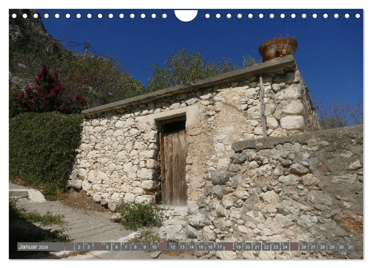Bild: 9783457881804 | Kreta - Paradies an der Wiege Europas (Wandkalender 2026 DIN A4...