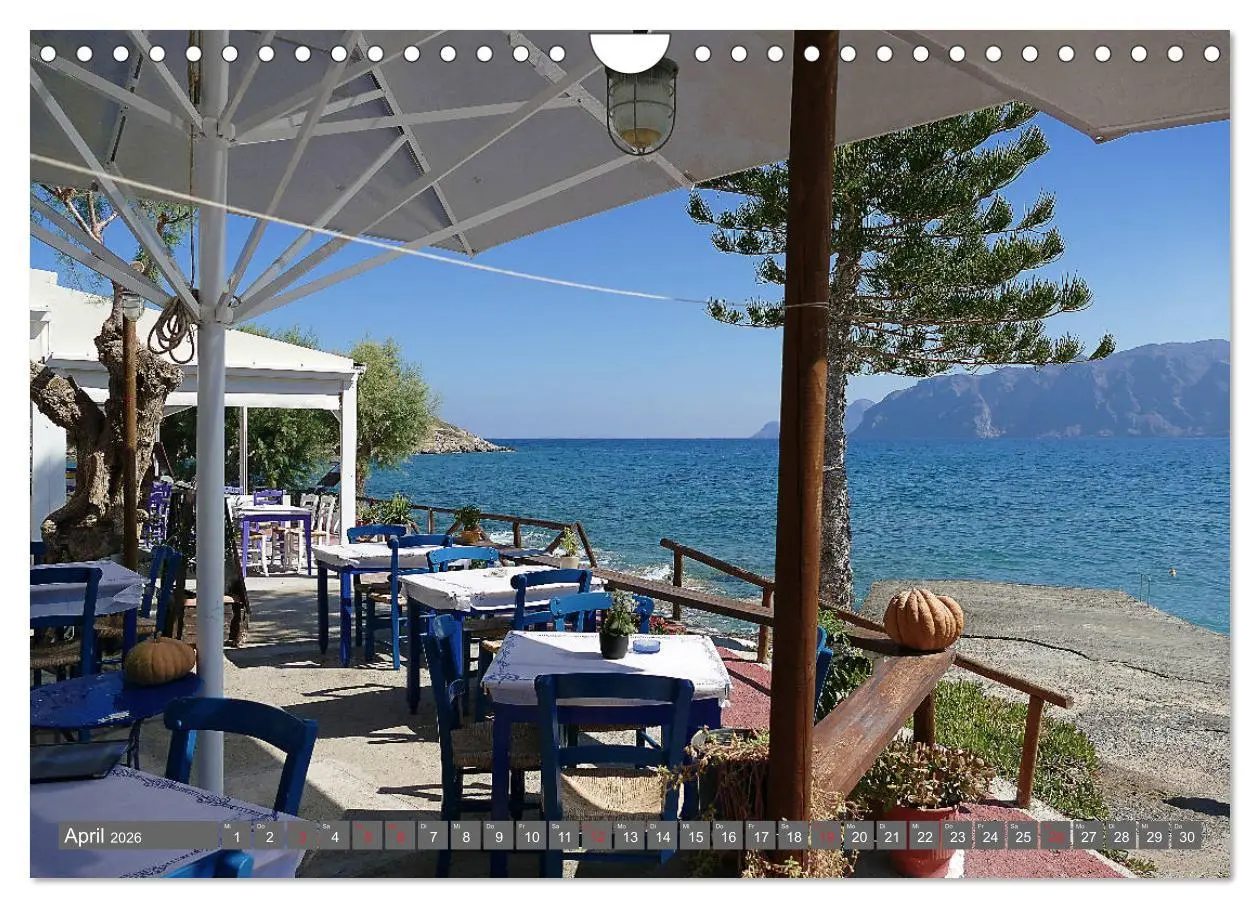 Bild: 9783457881804 | Kreta - Paradies an der Wiege Europas (Wandkalender 2026 DIN A4...