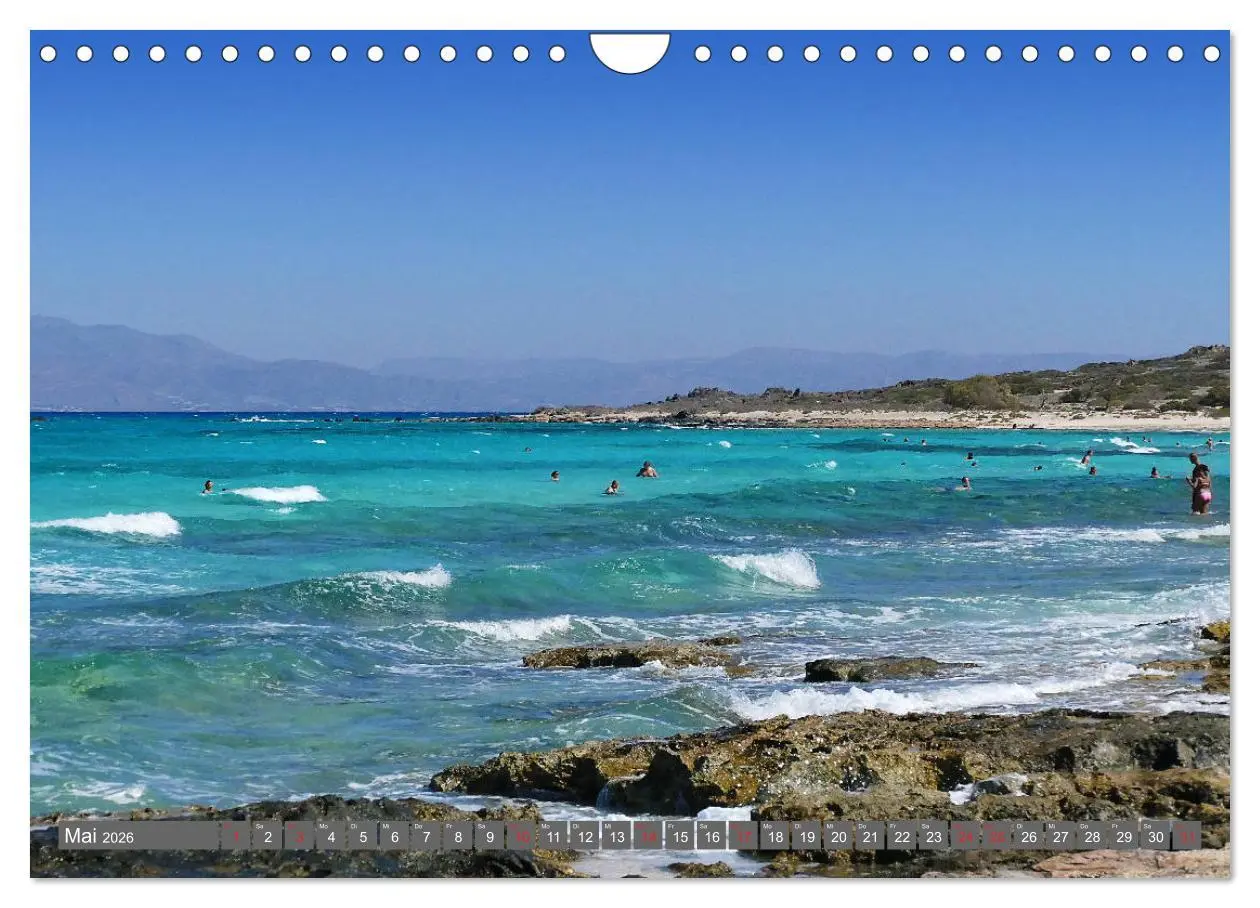 Bild: 9783457881804 | Kreta - Paradies an der Wiege Europas (Wandkalender 2026 DIN A4...